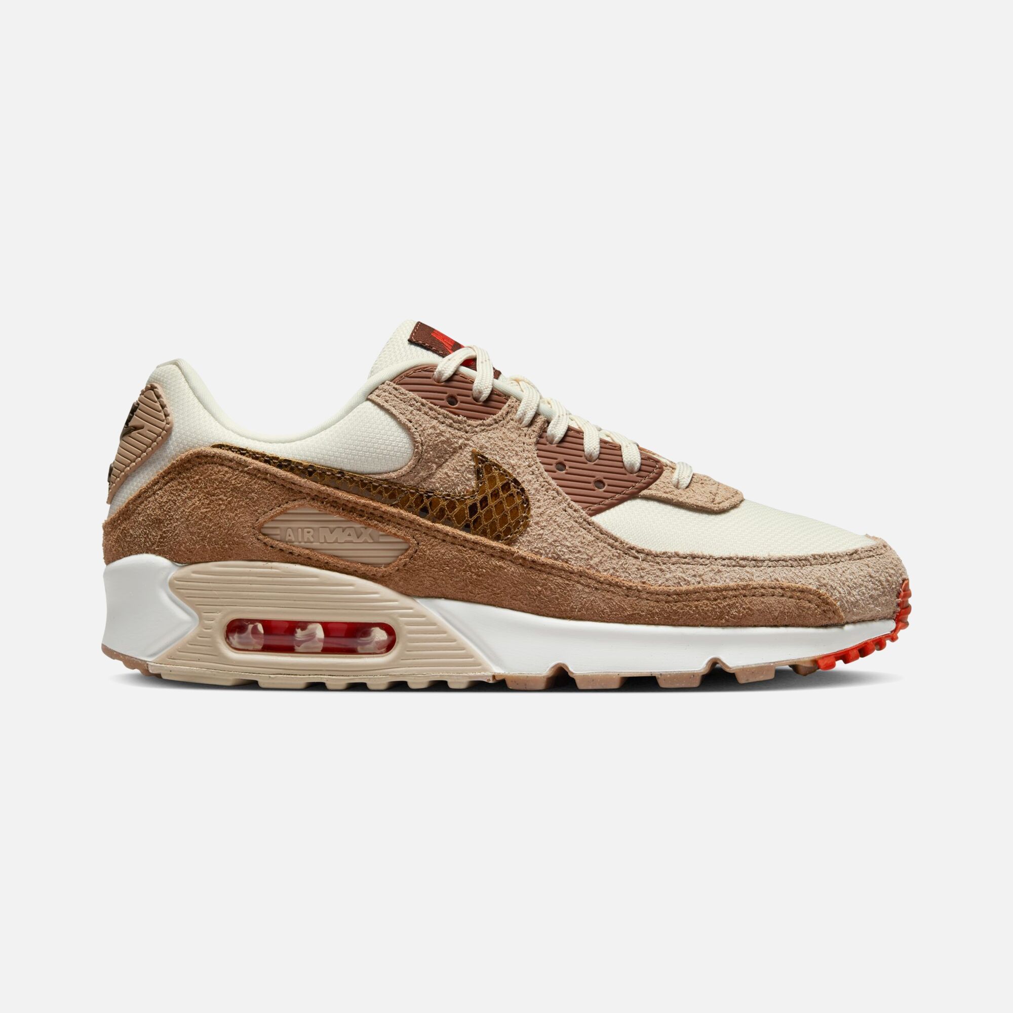 Nike Air Max 90 AMD ''Snakeskin Swoosh'' Kadın Spor Ayakkabı | Barçın