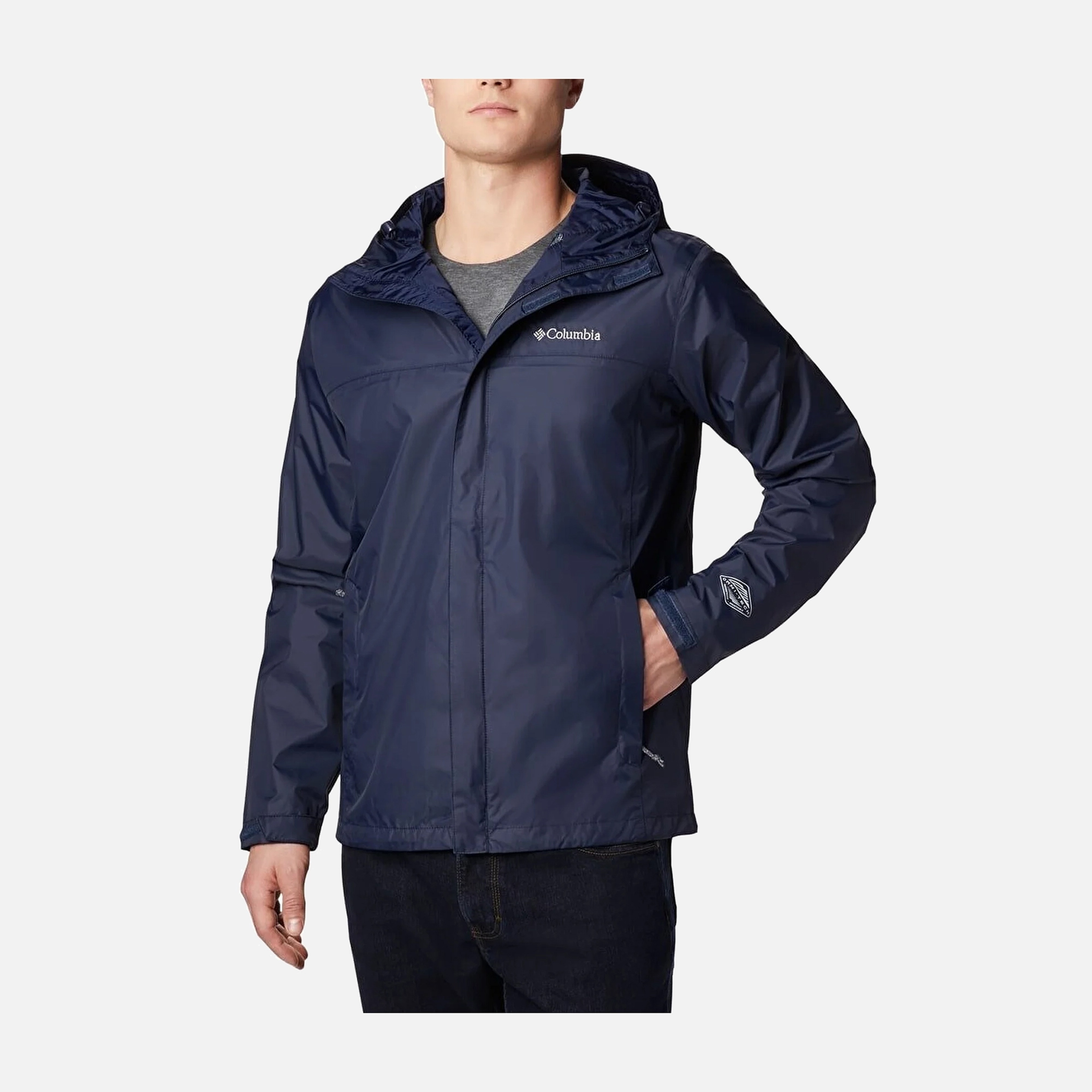 Columbia Sportswear Watertight II Recoverable Full-Zip Hoodie Erkek Ceket