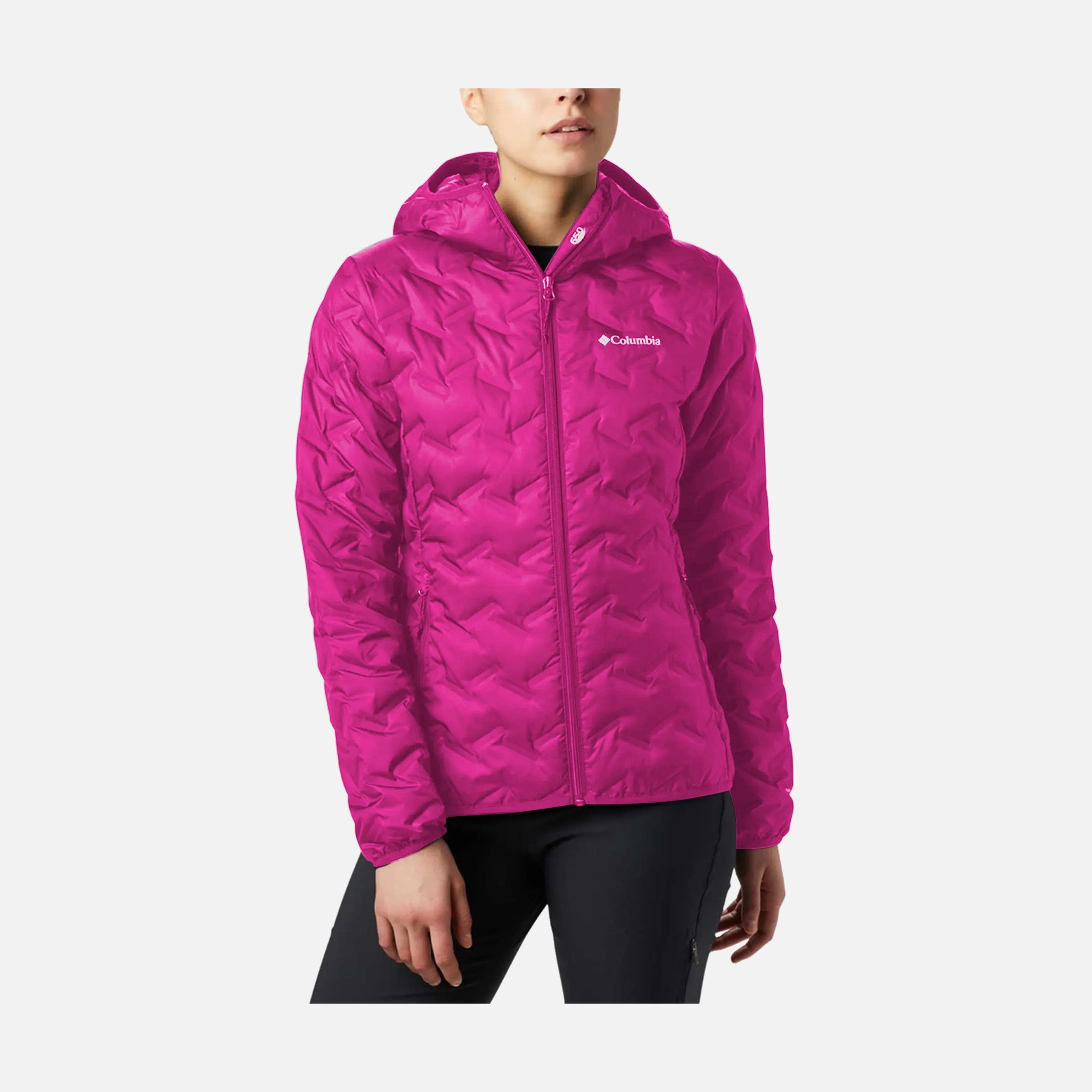 Columbia Delta Ridge Down Hooded Kadın Mont