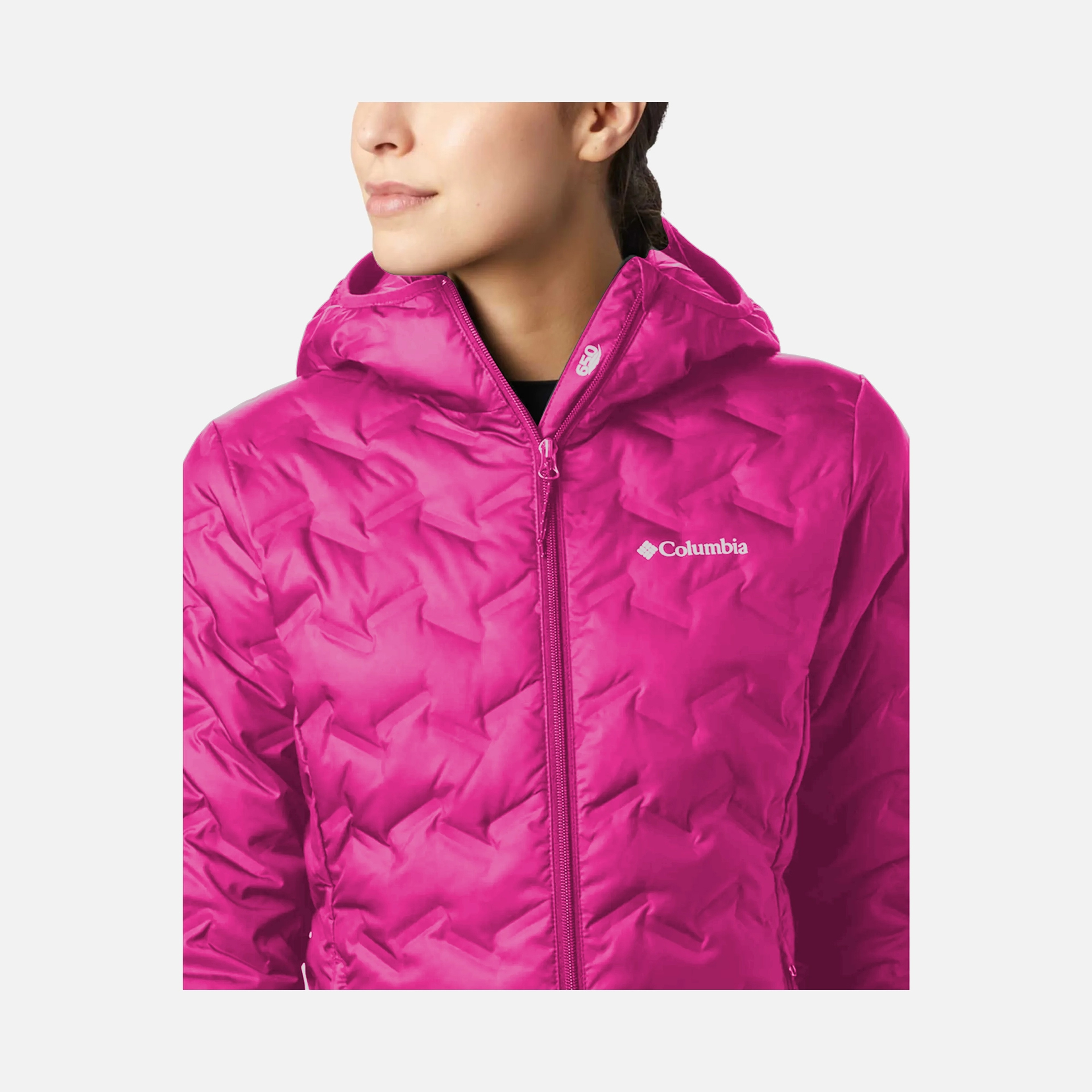 Columbia Delta Ridge Down Hooded Kadın Mont