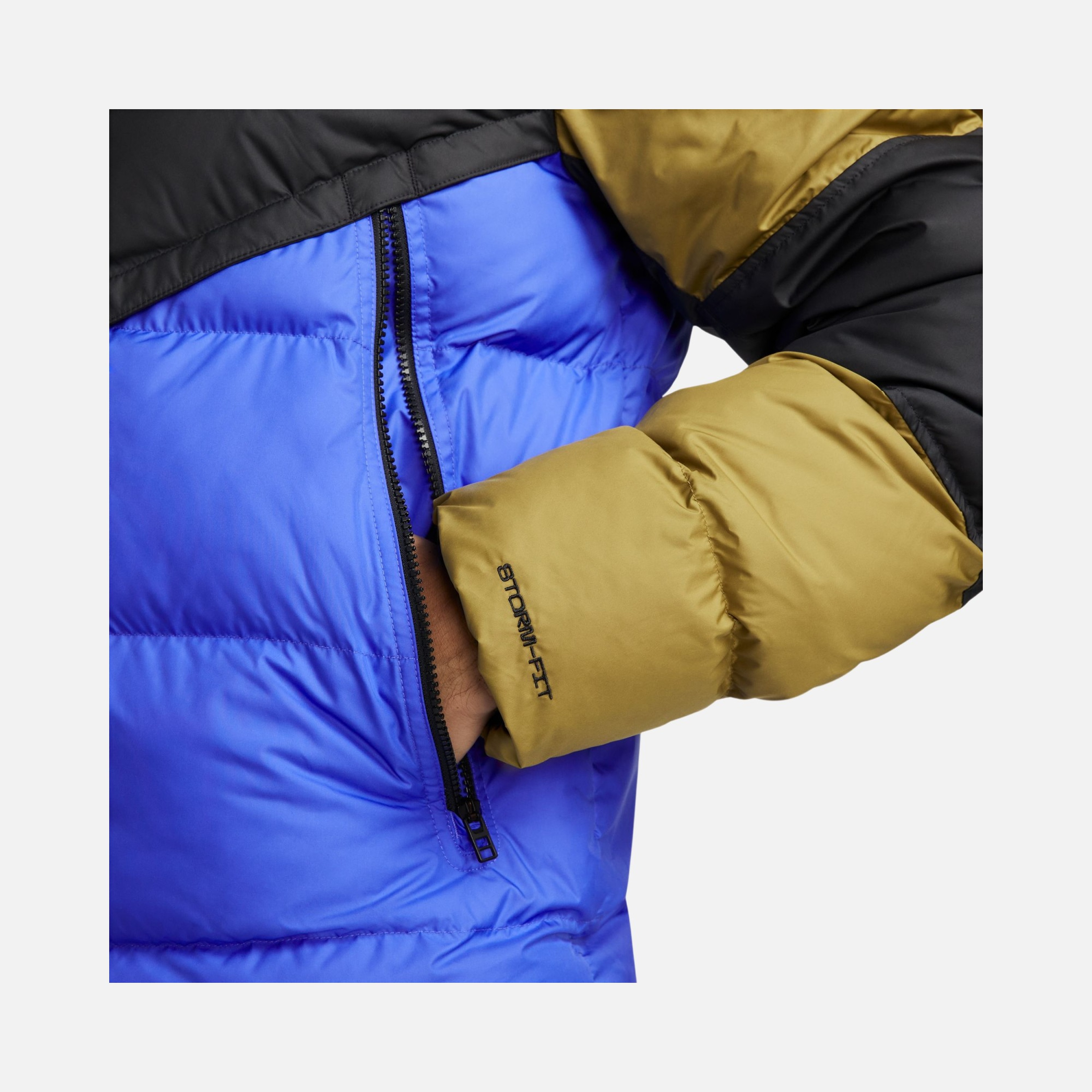 Nike Sportswear Storm-Fit Windrunner PrimaLoft® Full-Zip Hoodie Erkek Mont