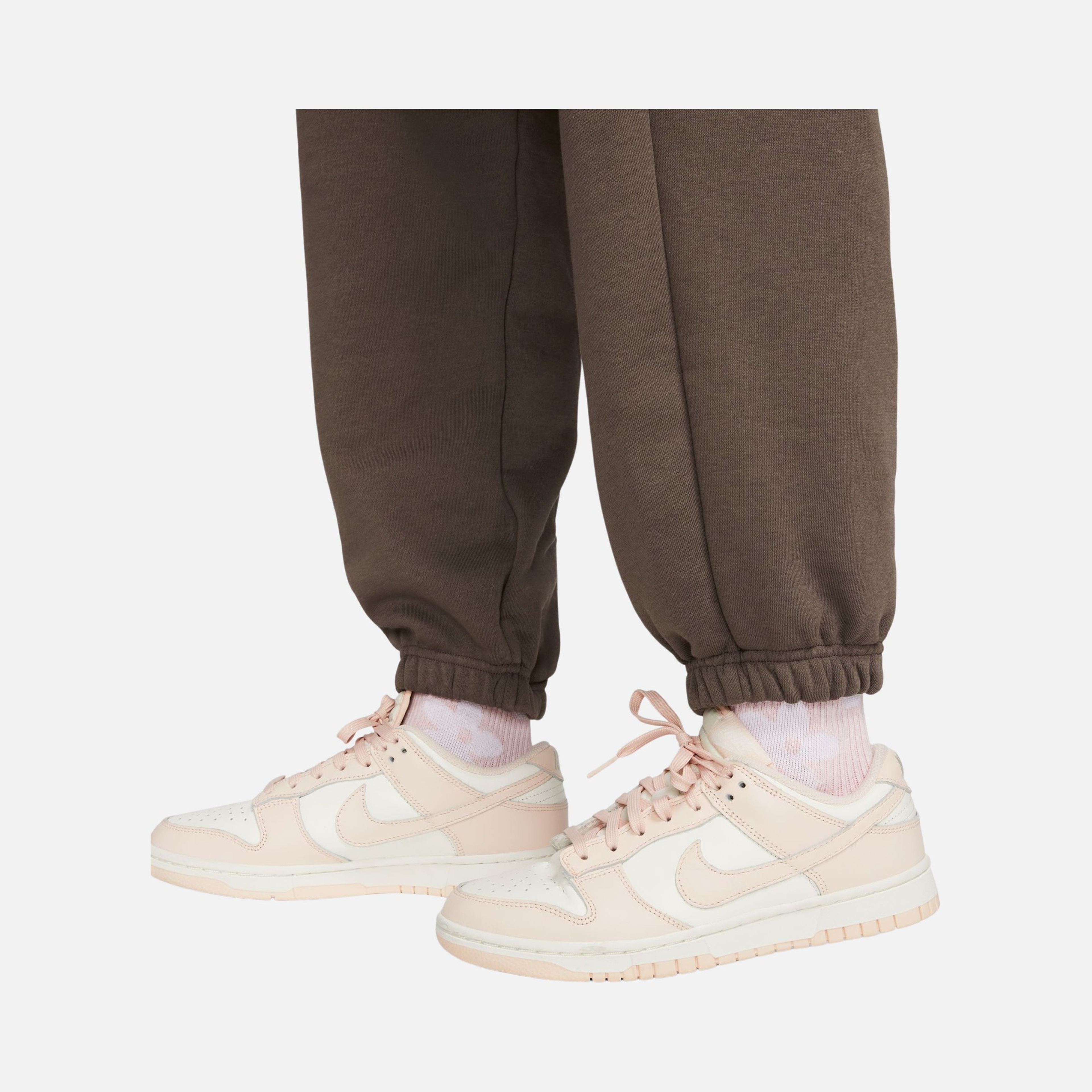 Nike Sportswear Phoenix Fleece High Waisted Oversized Kadın Eşofman Altı