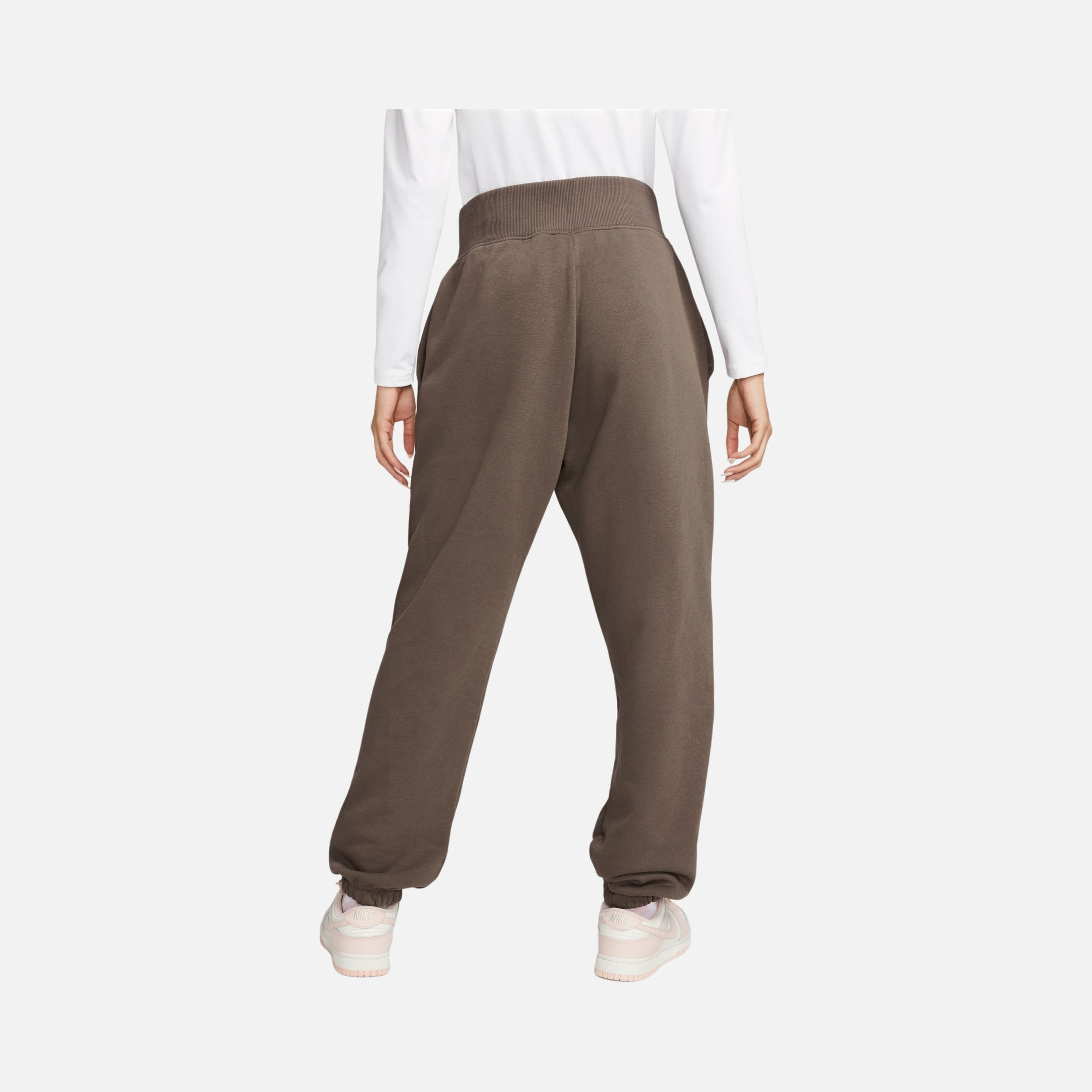 Nike Sportswear Phoenix Fleece High Waisted Oversized Kadın Eşofman Altı