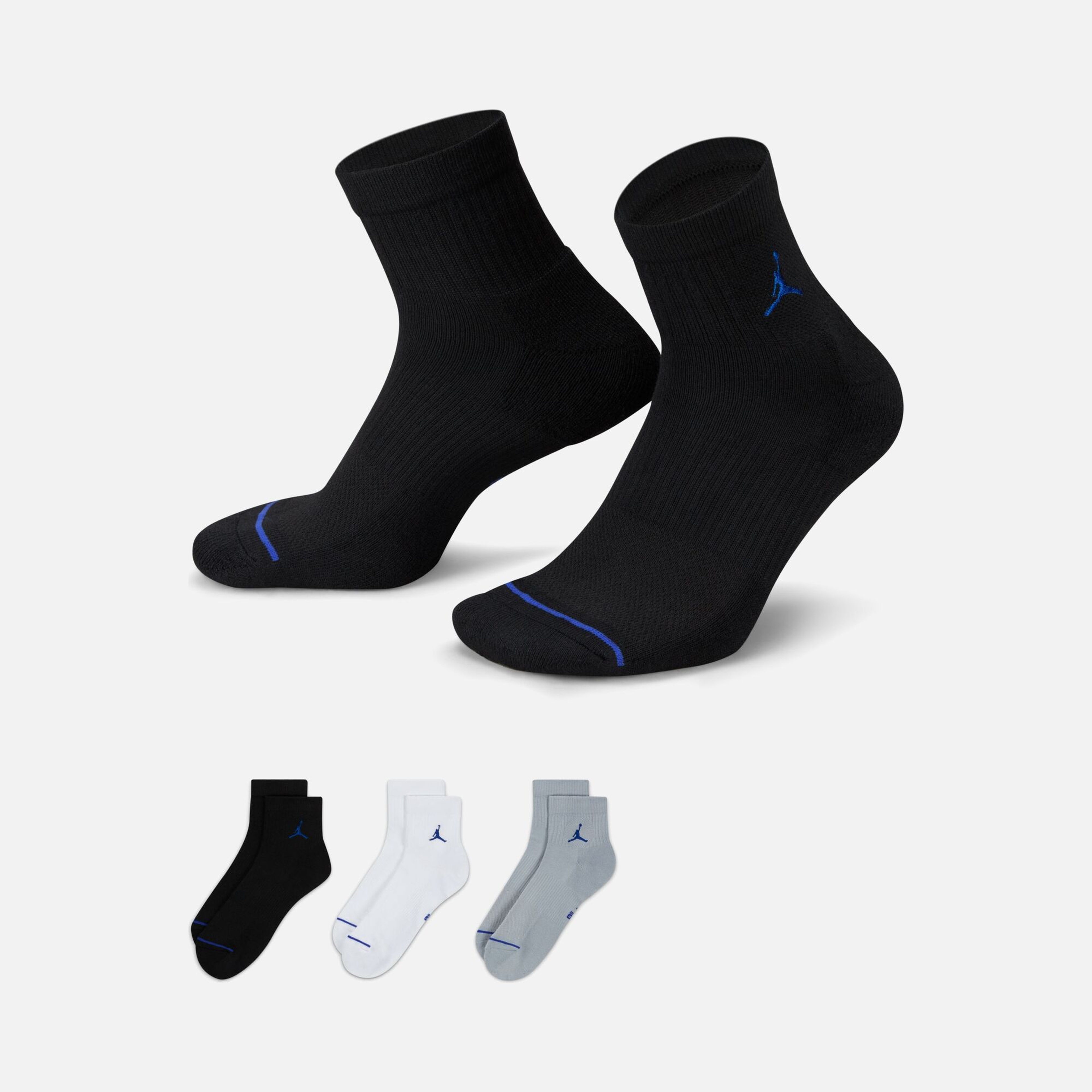 Nike Jordan Everyday Ankle (3 Pairs) Unisex Çorap
