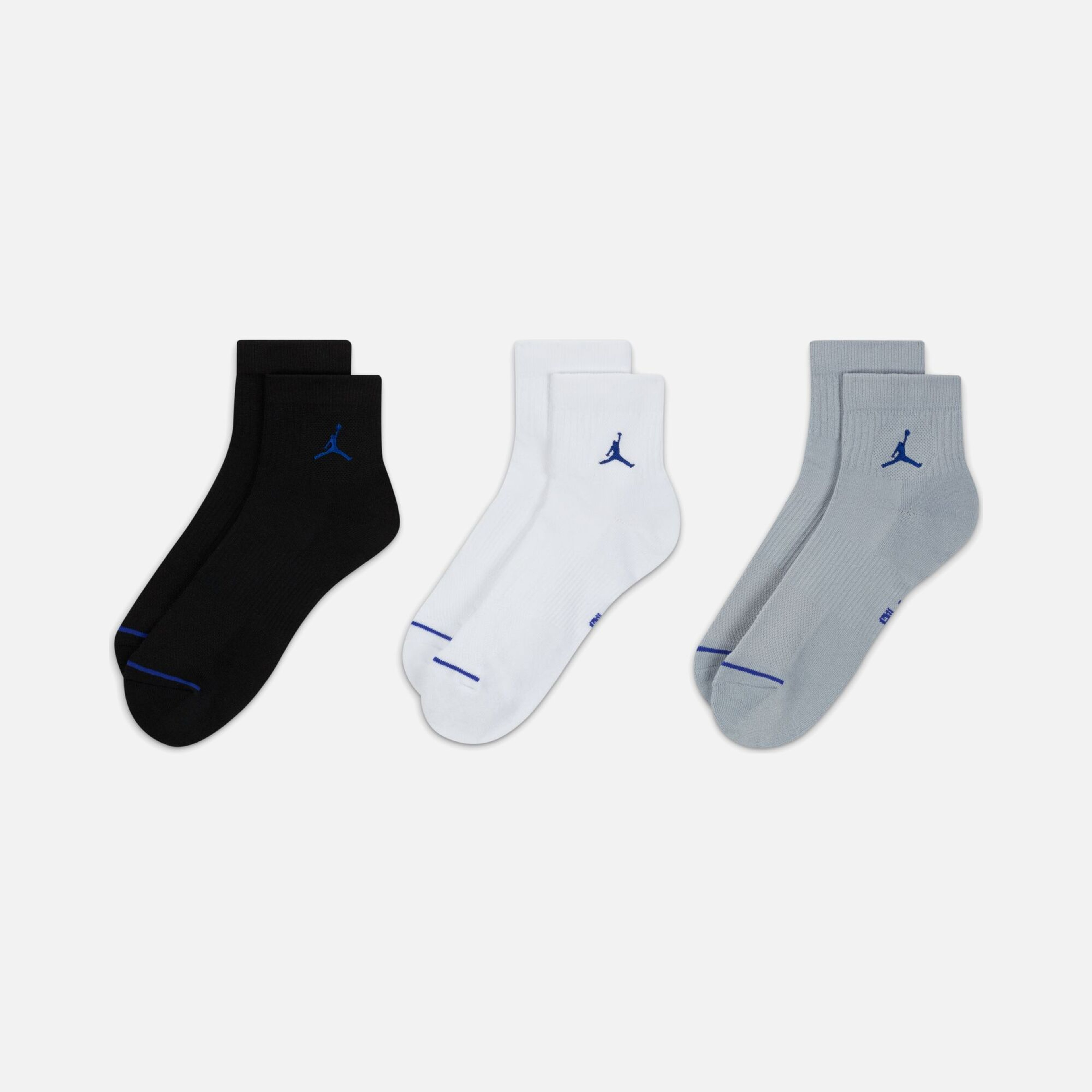 Nike Jordan Everyday Ankle (3 Pairs) Unisex Çorap
