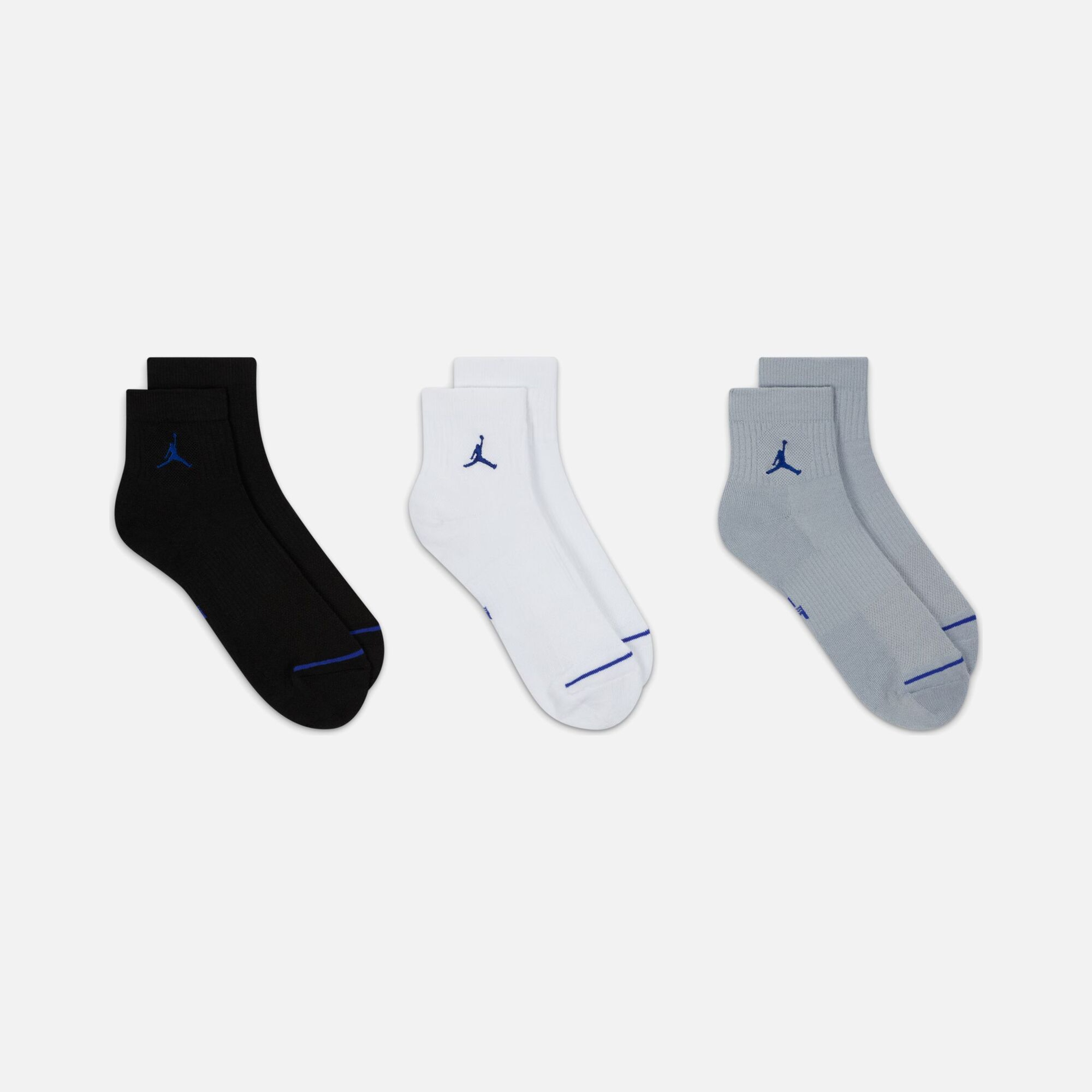 Nike Jordan Everyday Ankle (3 Pairs) Unisex Çorap