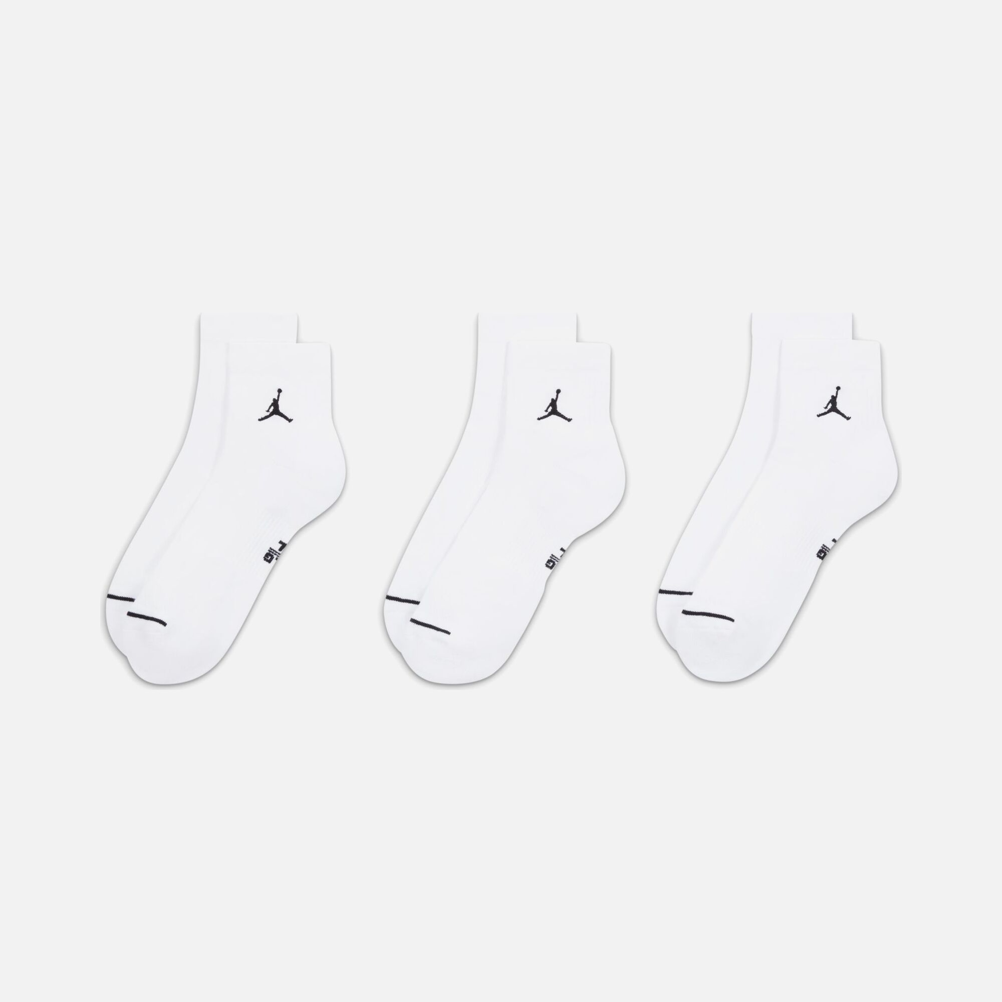 Nike Jordan Everyday Ankle (3 Pairs) Unisex Çorap