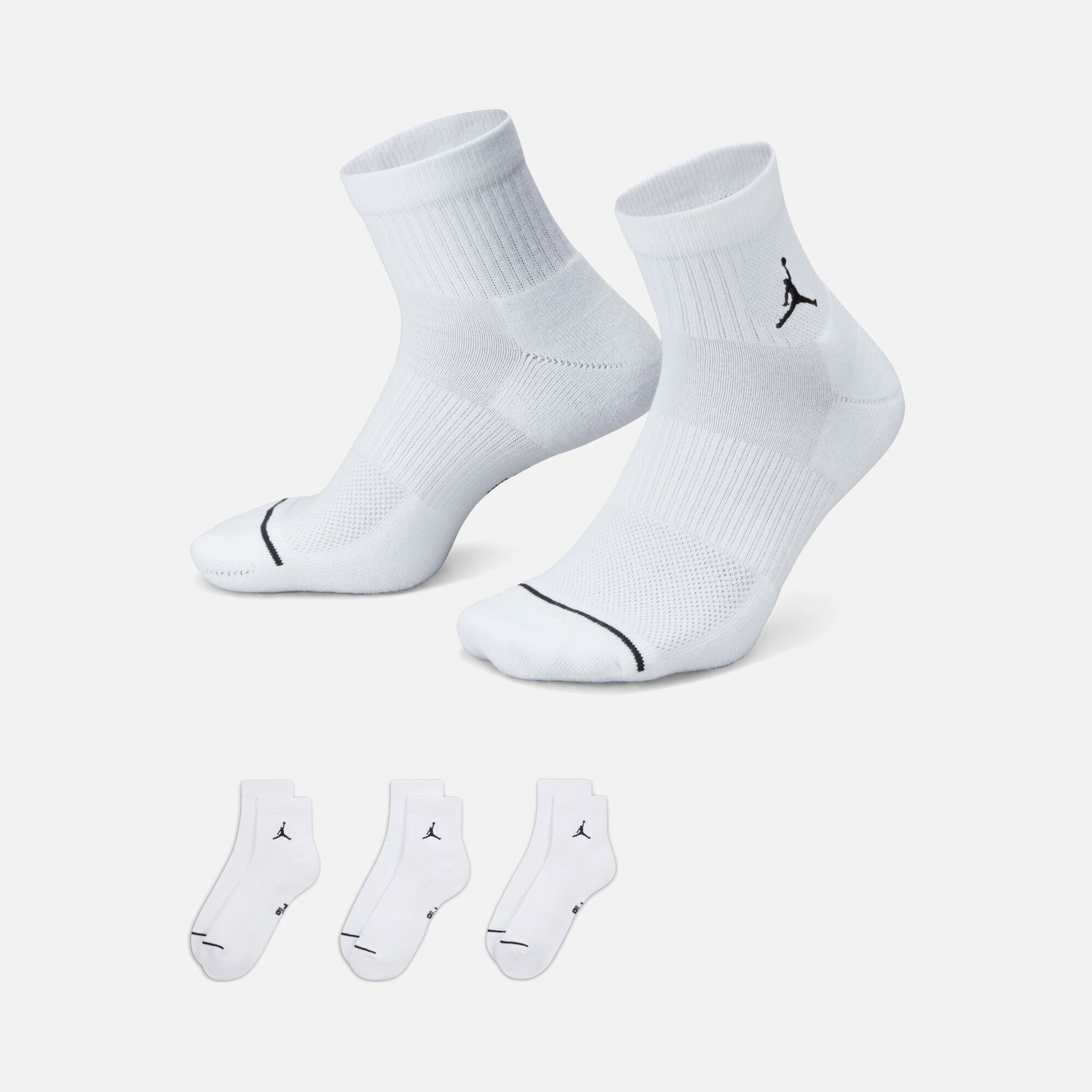 Nike Jordan Everyday Ankle (3 Pairs) Unisex Çorap