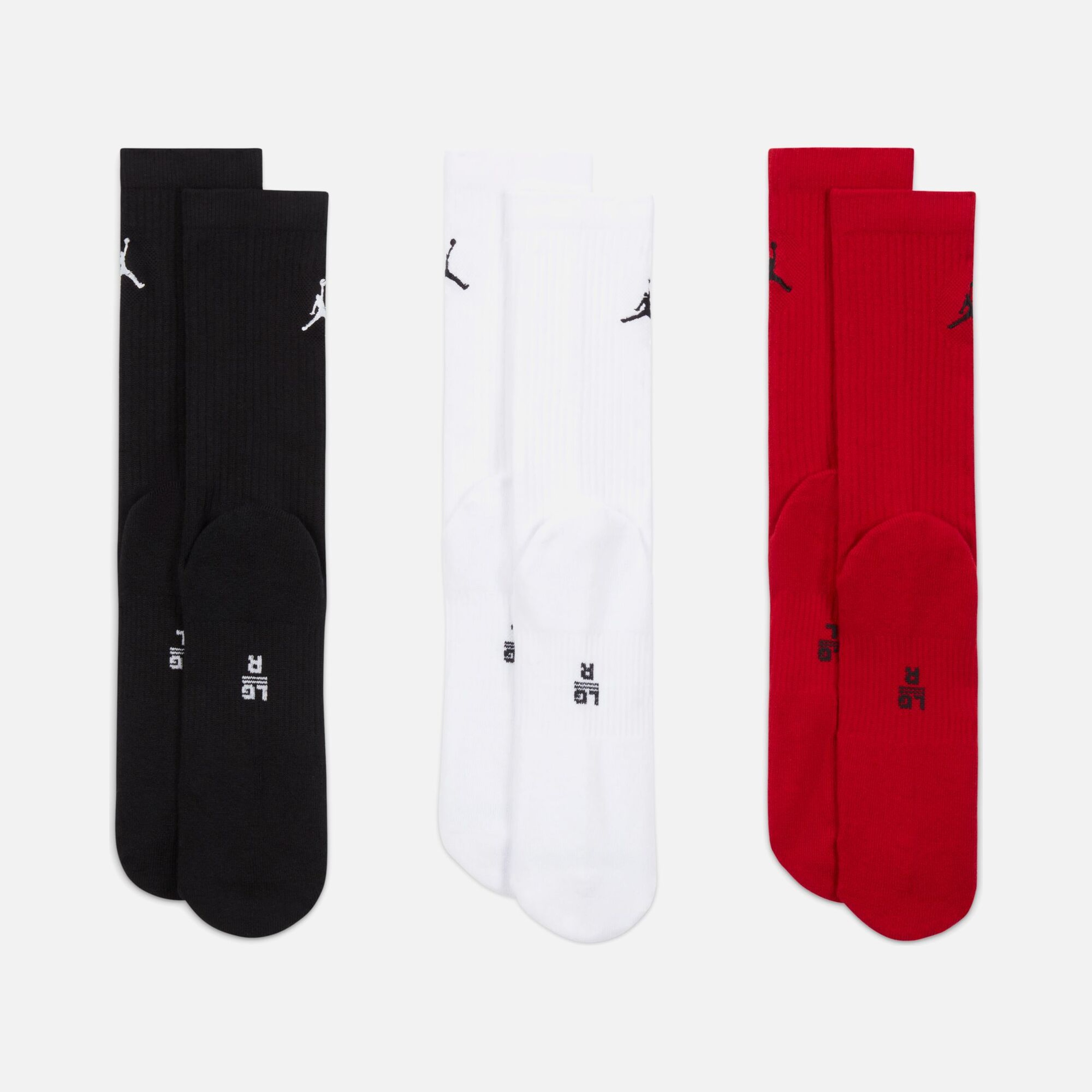 Nike Jordan Everyday Crew (3 Pairs) Unisex Çorap