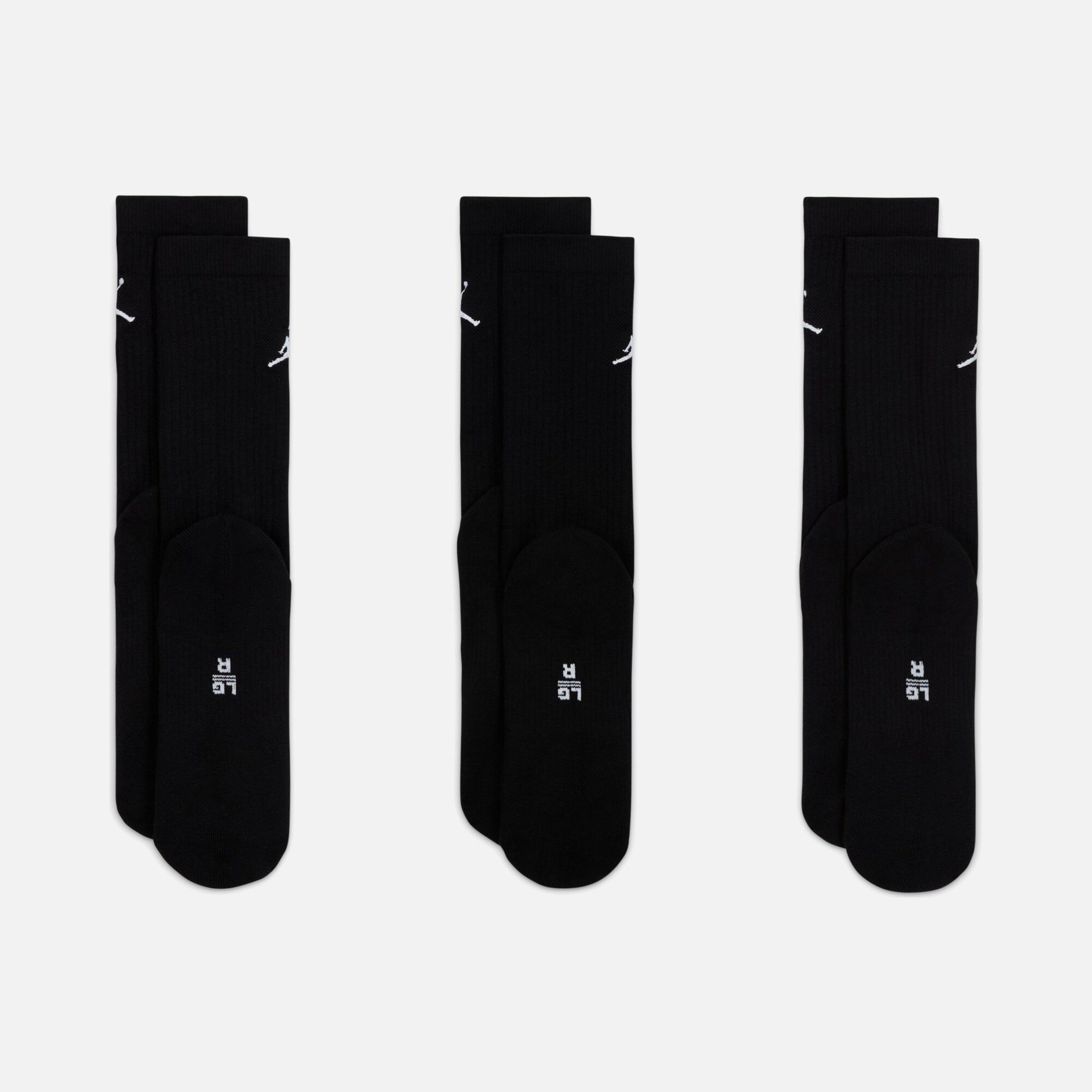 Nike Jordan Everyday Crew (3 Pairs) Unisex Çorap