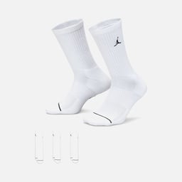 Nike Jordan Everyday Crew (3 Pairs) Unisex Çorap
