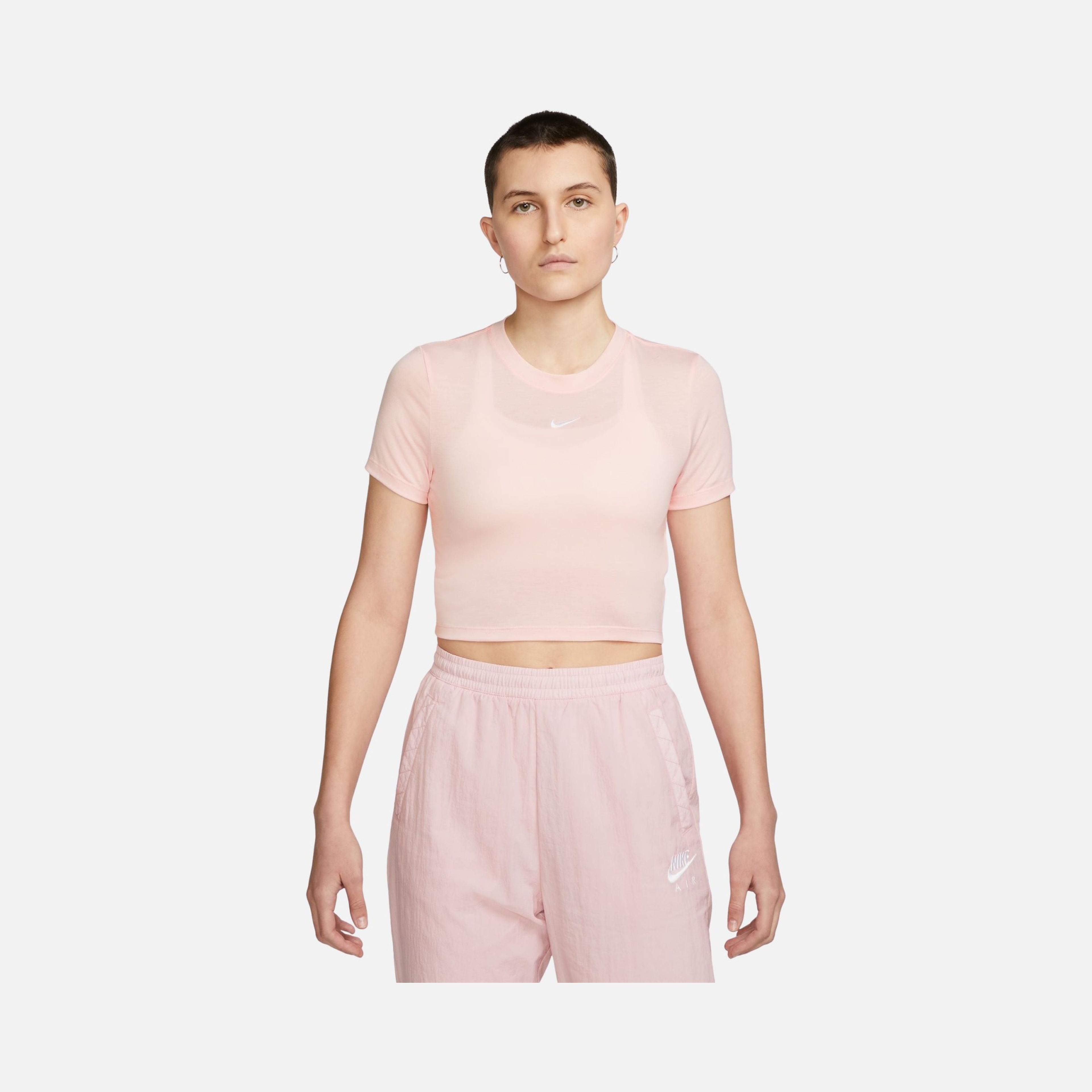 Nike Sportswear Essential Slim Crop-Top Kadın Tişört