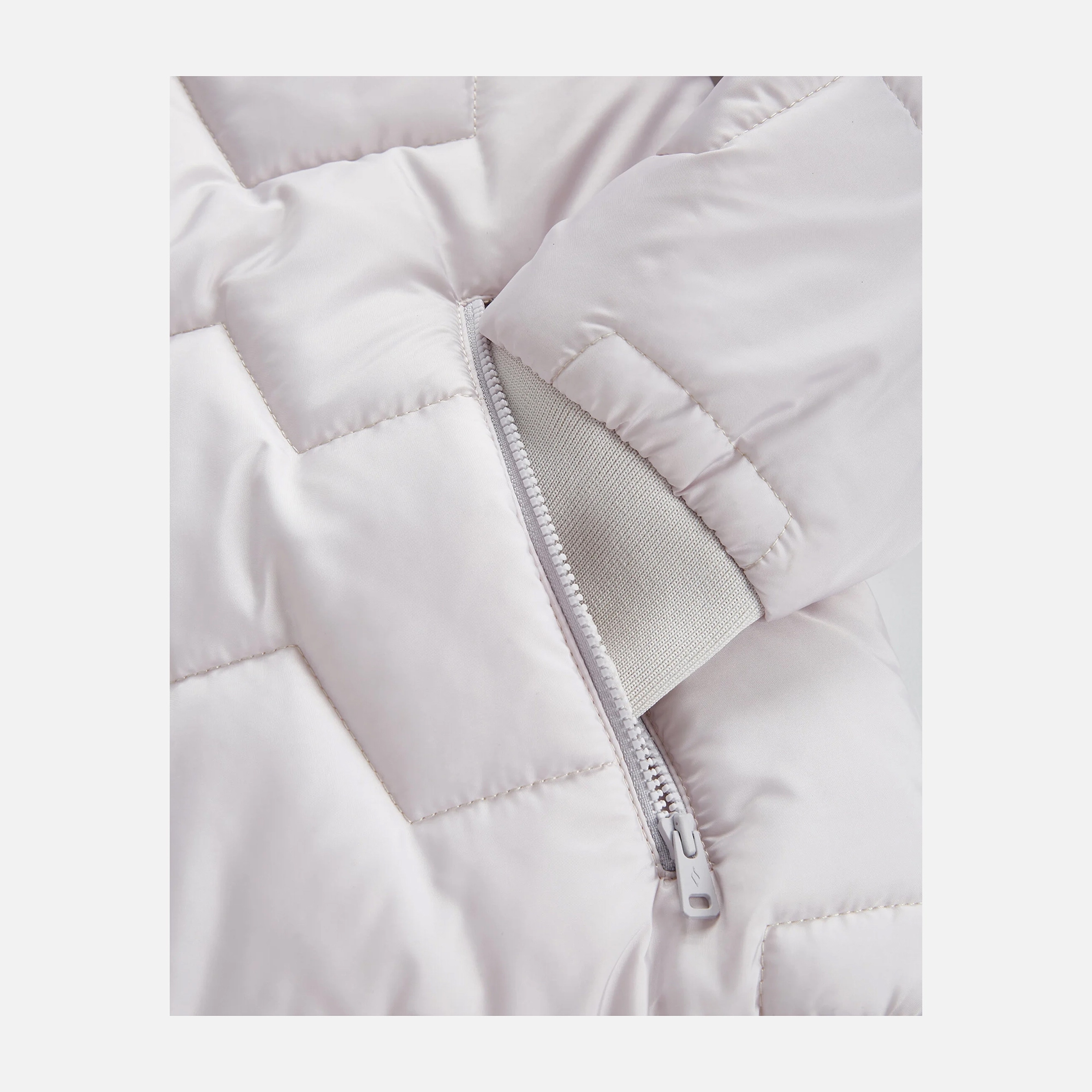 Skechers Outerwear Padded Full-Zip Hoodie Erkek Mont