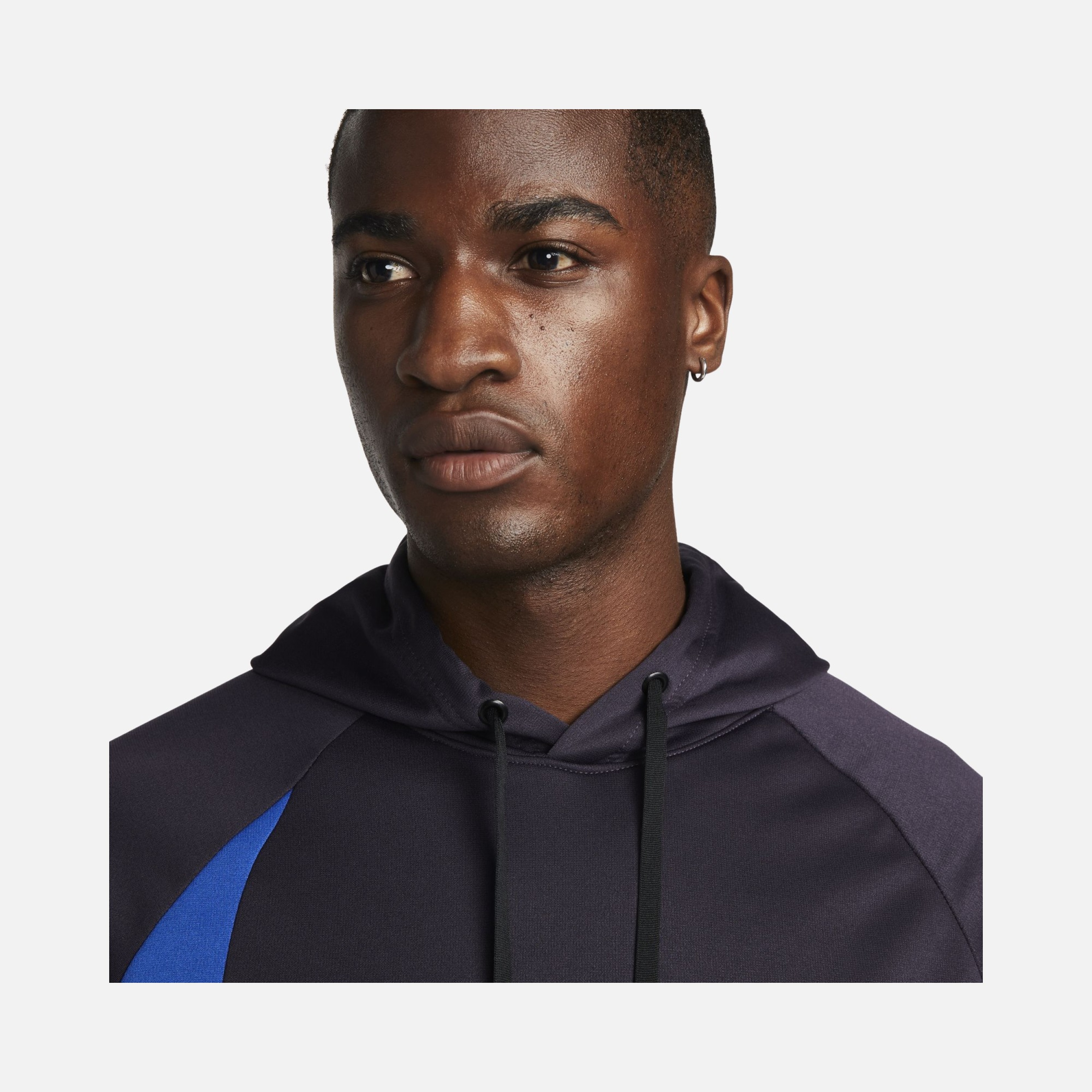 Nike Therma-Fit Pullover Swoosh Graphic Fitness Hoodie Erkek Sweatshirt