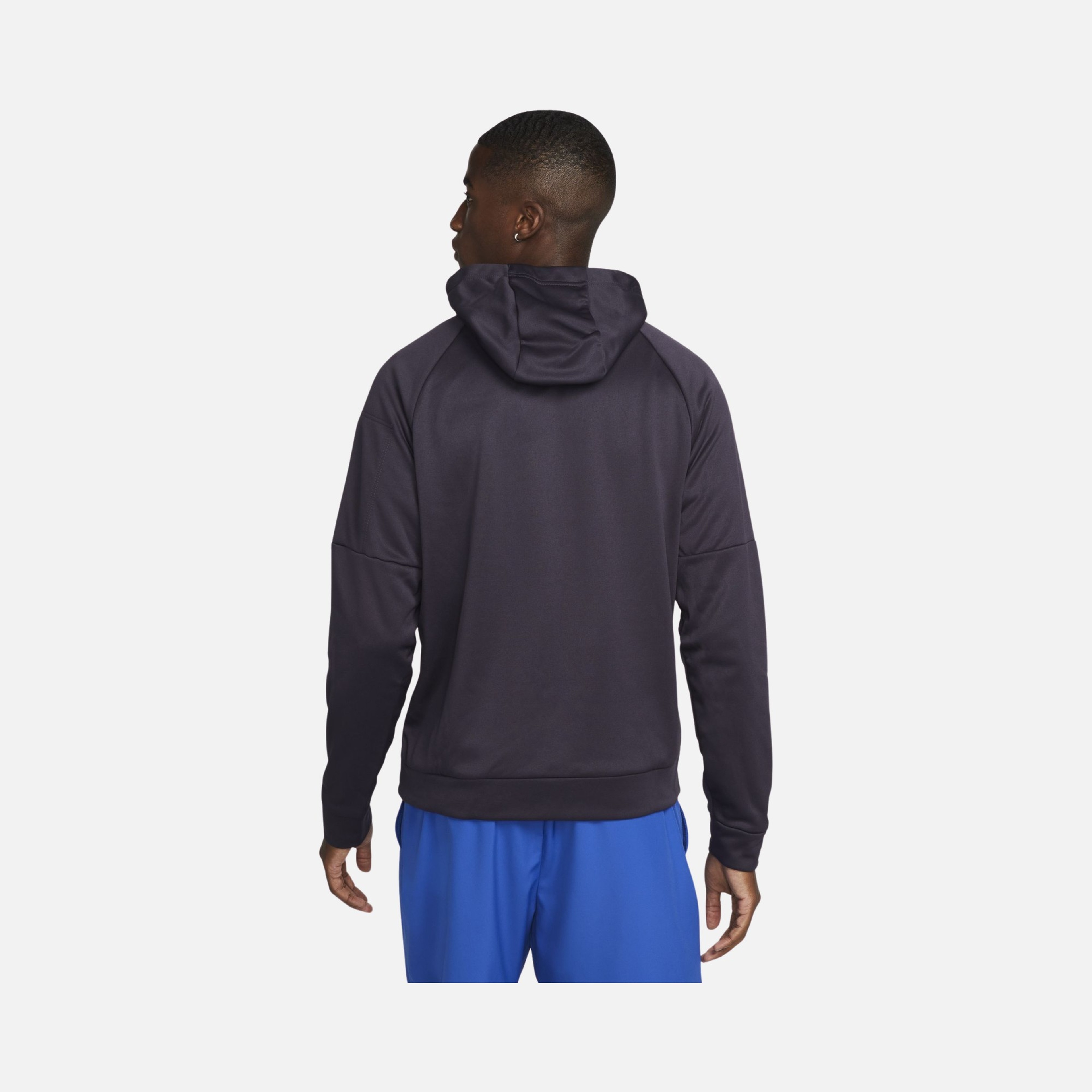 Nike Therma-Fit Pullover Swoosh Graphic Fitness Hoodie Erkek Sweatshirt