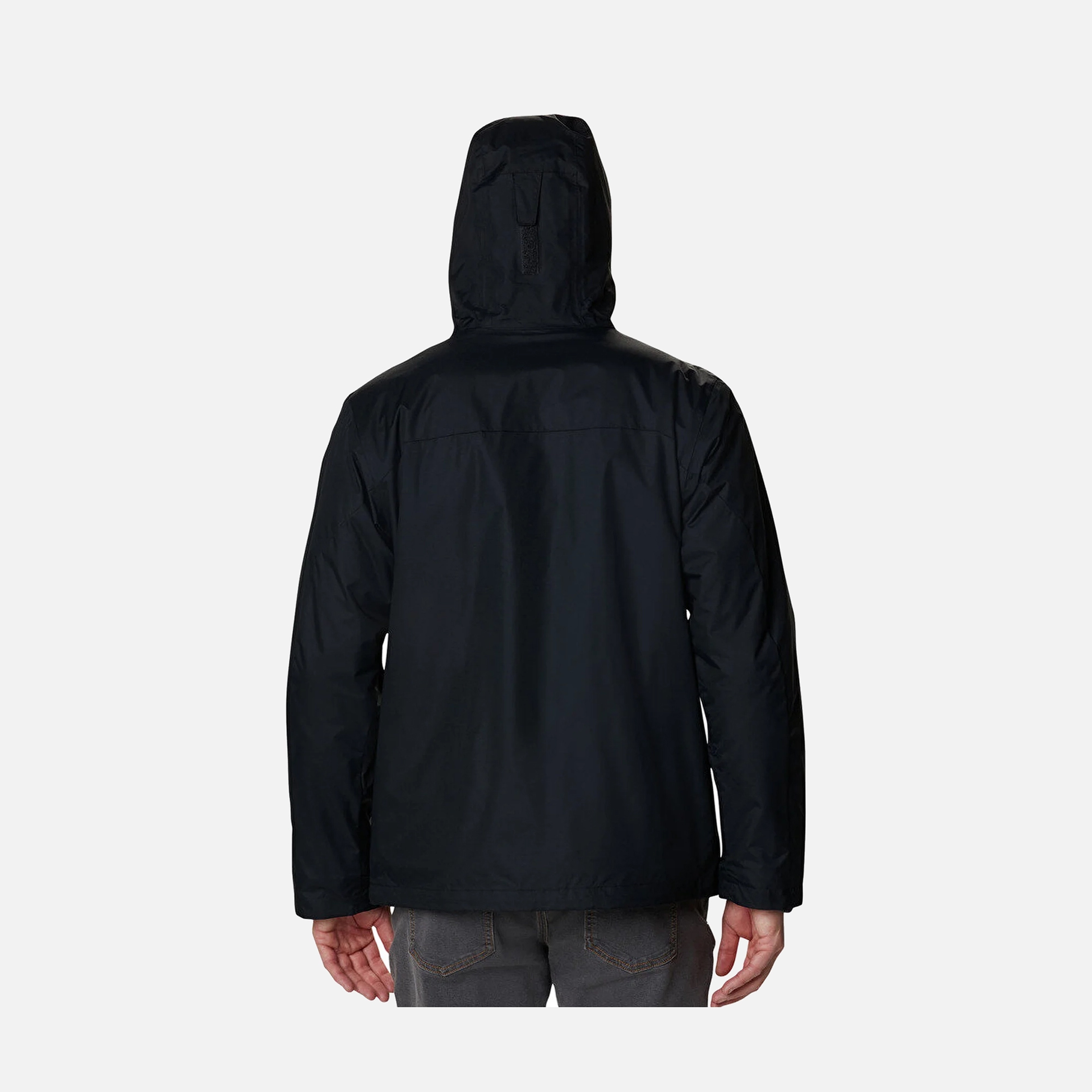 Columbia Tunnel Falls Interchange Two-Layer Design Full-Zip Hoodie Erkek Mont