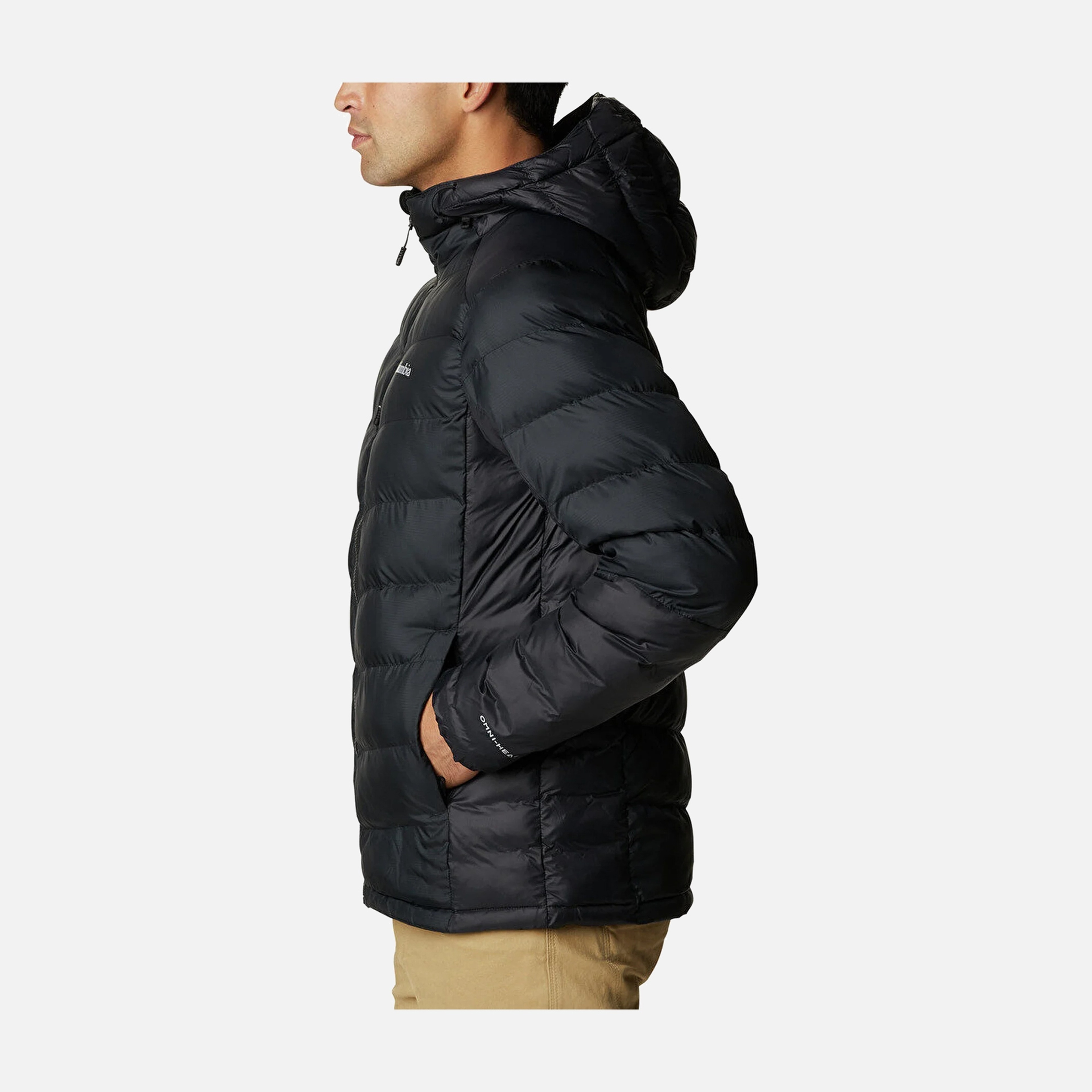 Columbia Sportswear Labyrinth Loop Full-Zip Hooded Erkek Mont