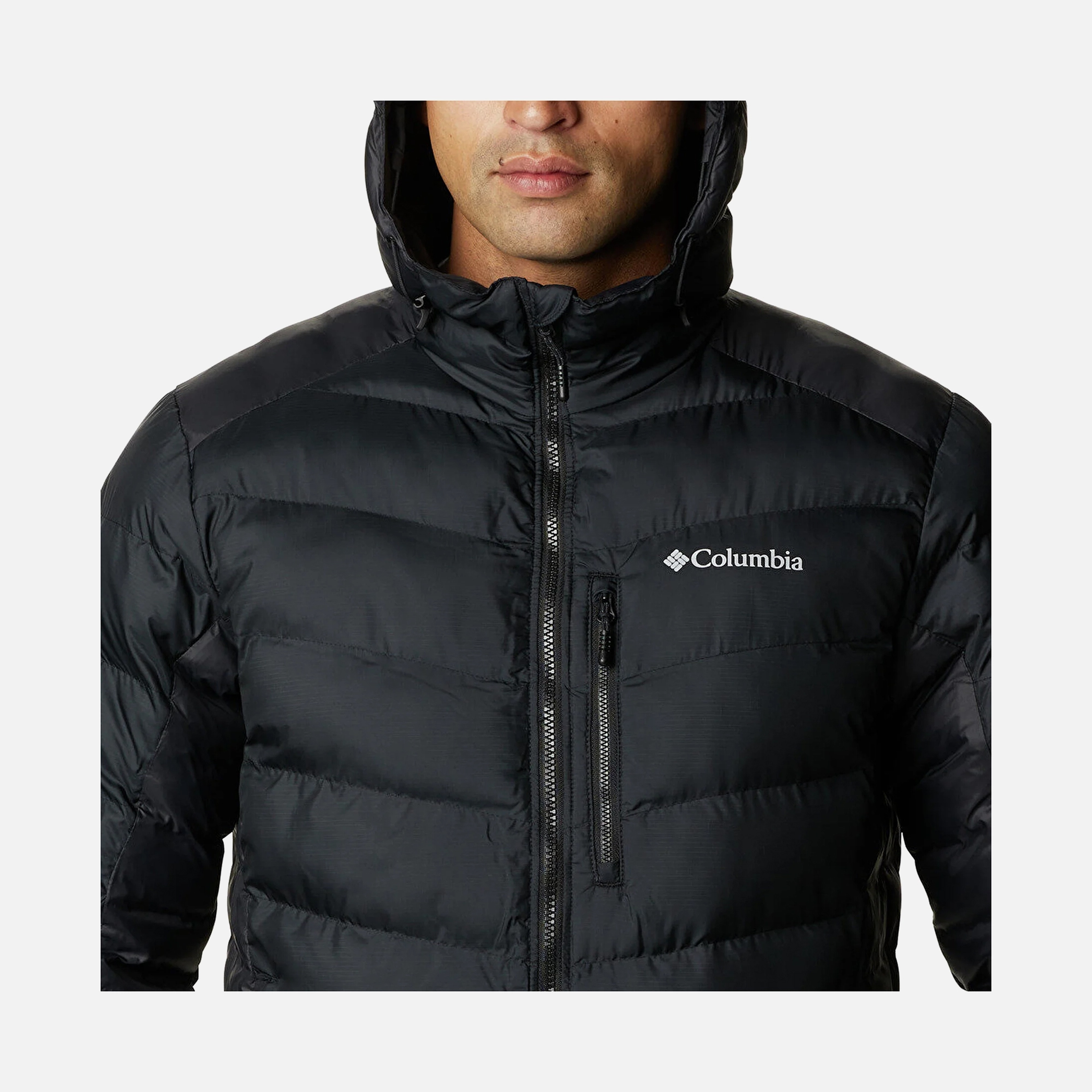 Columbia Sportswear Labyrinth Loop Full-Zip Hooded Erkek Mont