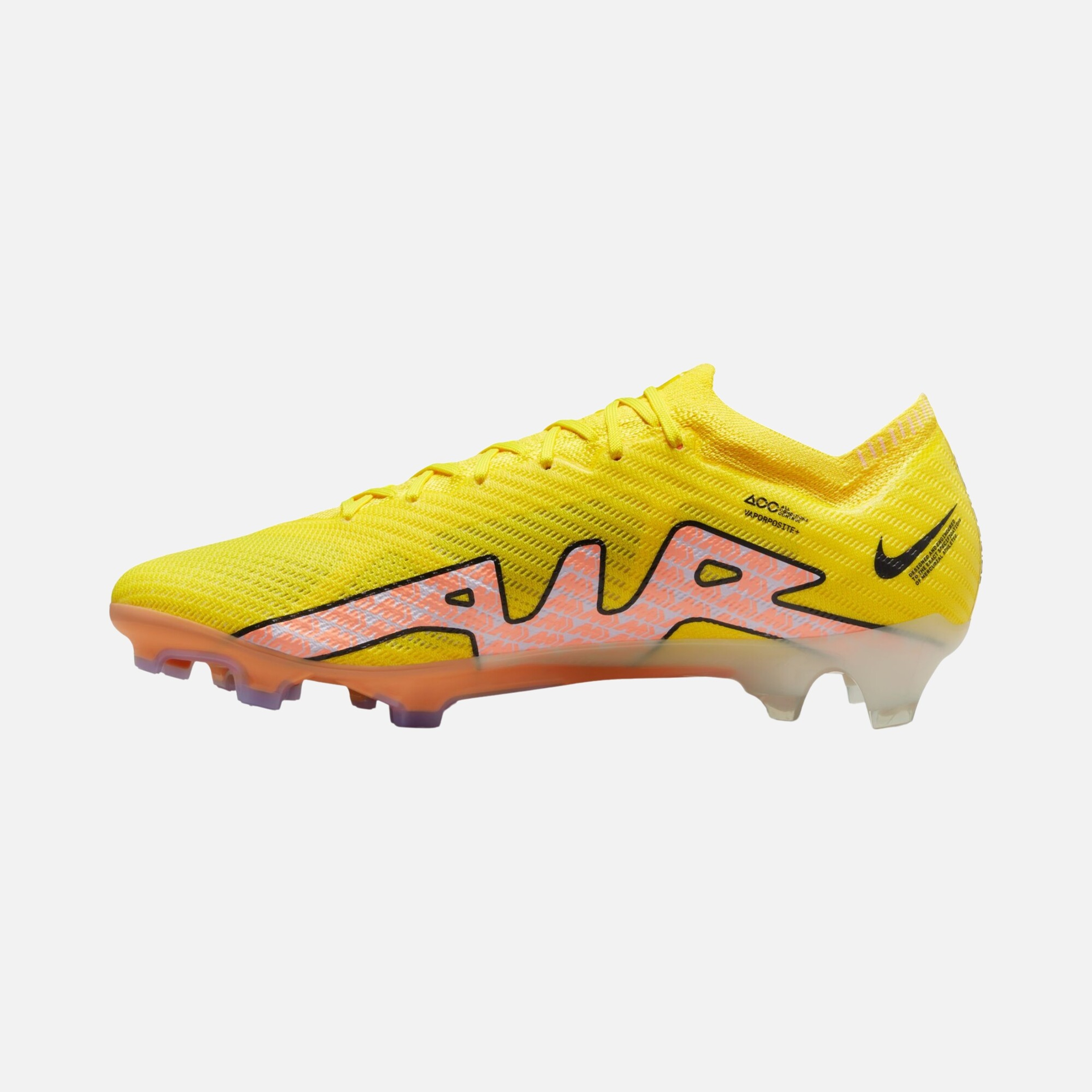 Nike Zoom Mercurial Vapor 15 Elite FG Firm-Ground Low-Top Erkek Krampon