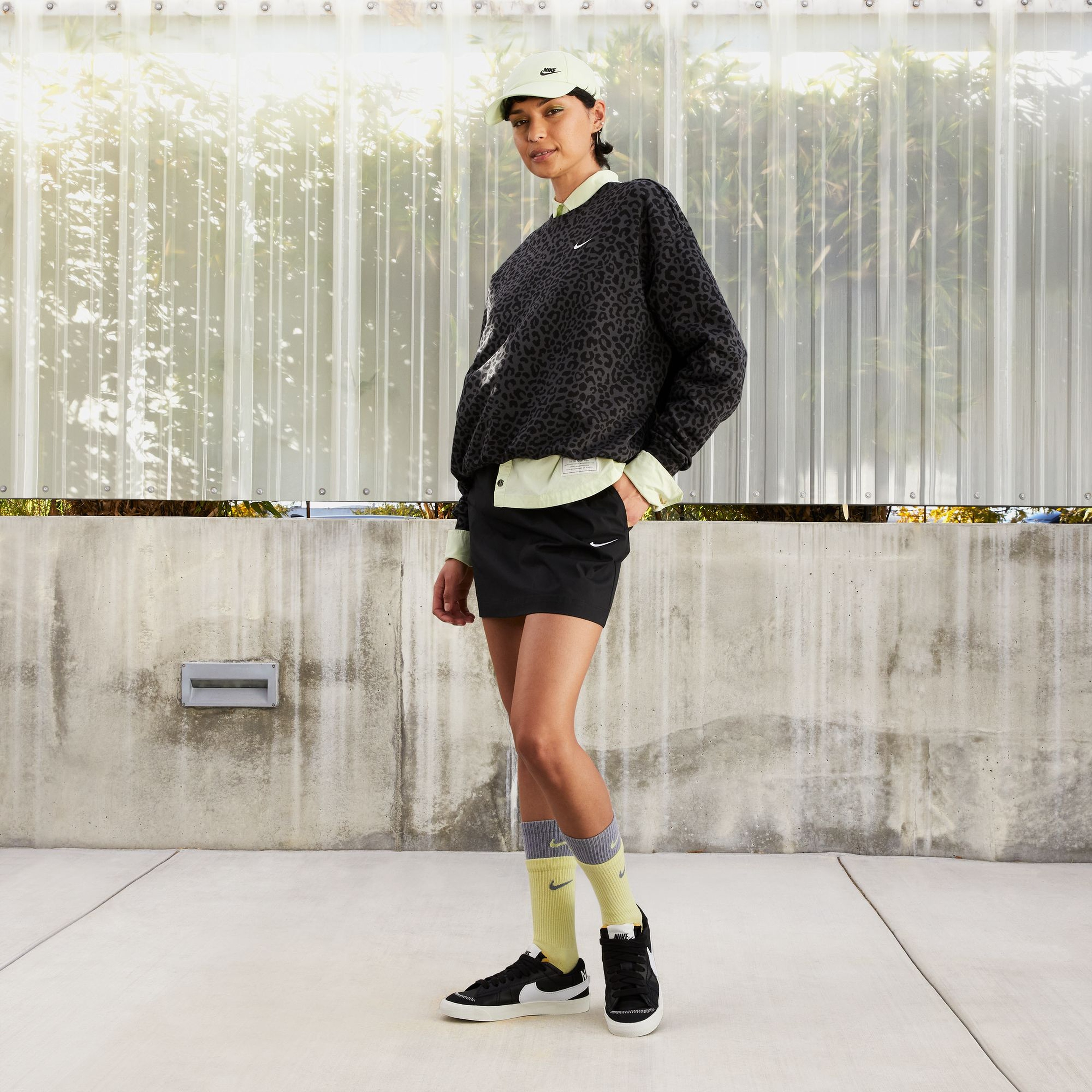 Nike Blazer Low '77 Jumbo Kadın Spor Ayakkabı