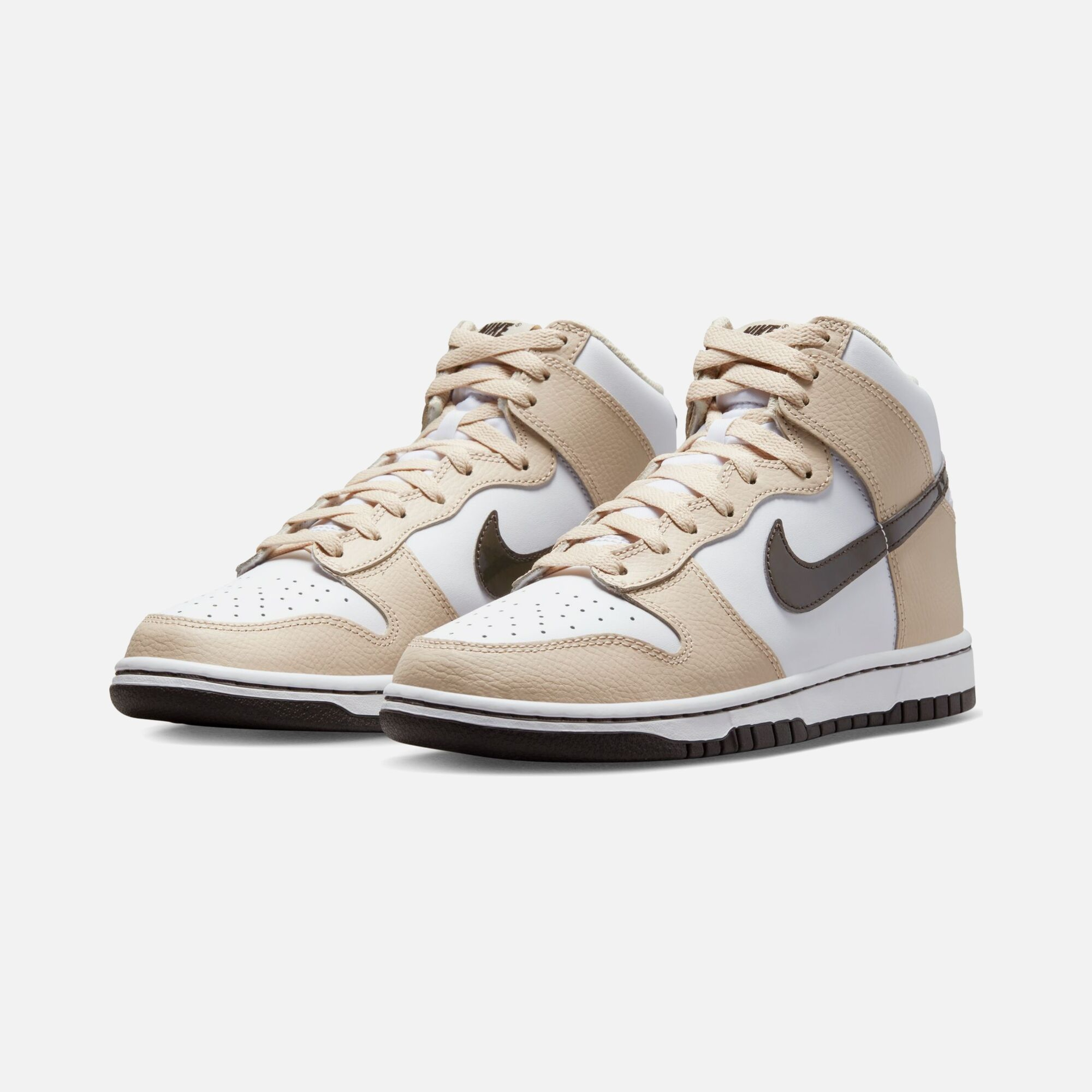 Nike Dunk High ''Patent Leather Swoosh'' Kadın Spor Ayakkabı