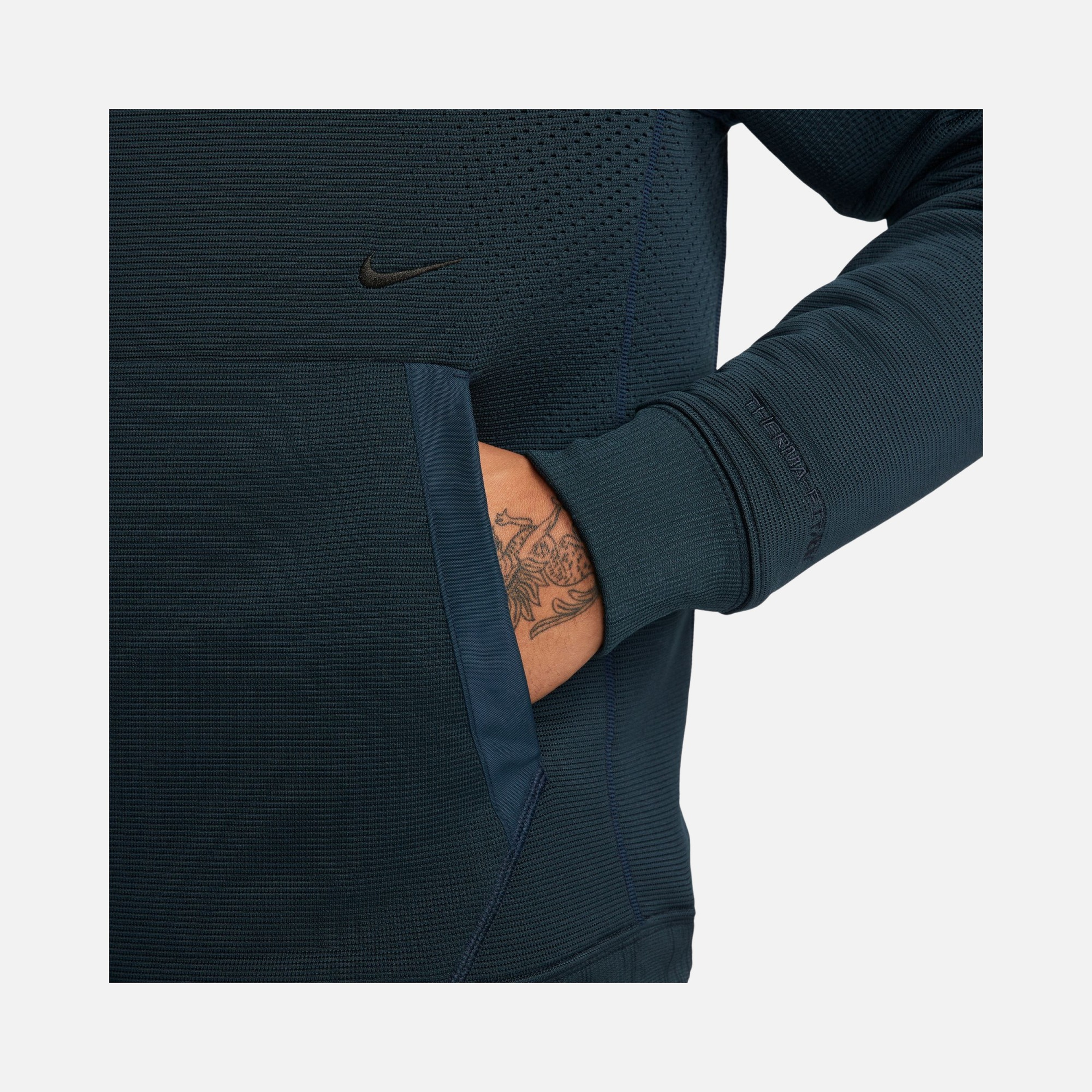 Nike Therma-Fit ADV A.P.S. Fleece Fitness Training Hoodie Erkek Sweatshirt