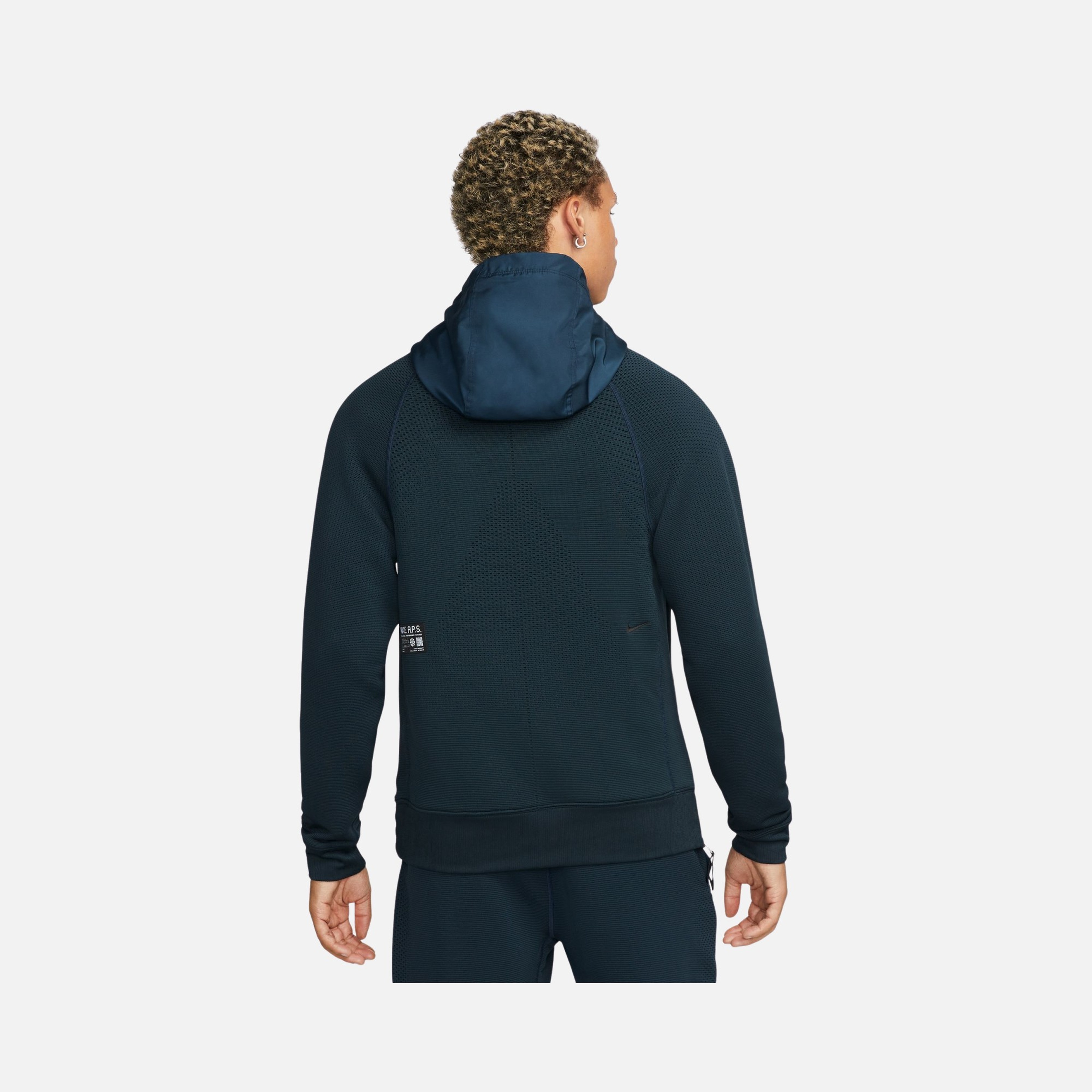 Nike Therma-Fit ADV A.P.S. Fleece Fitness Training Hoodie Erkek Sweatshirt