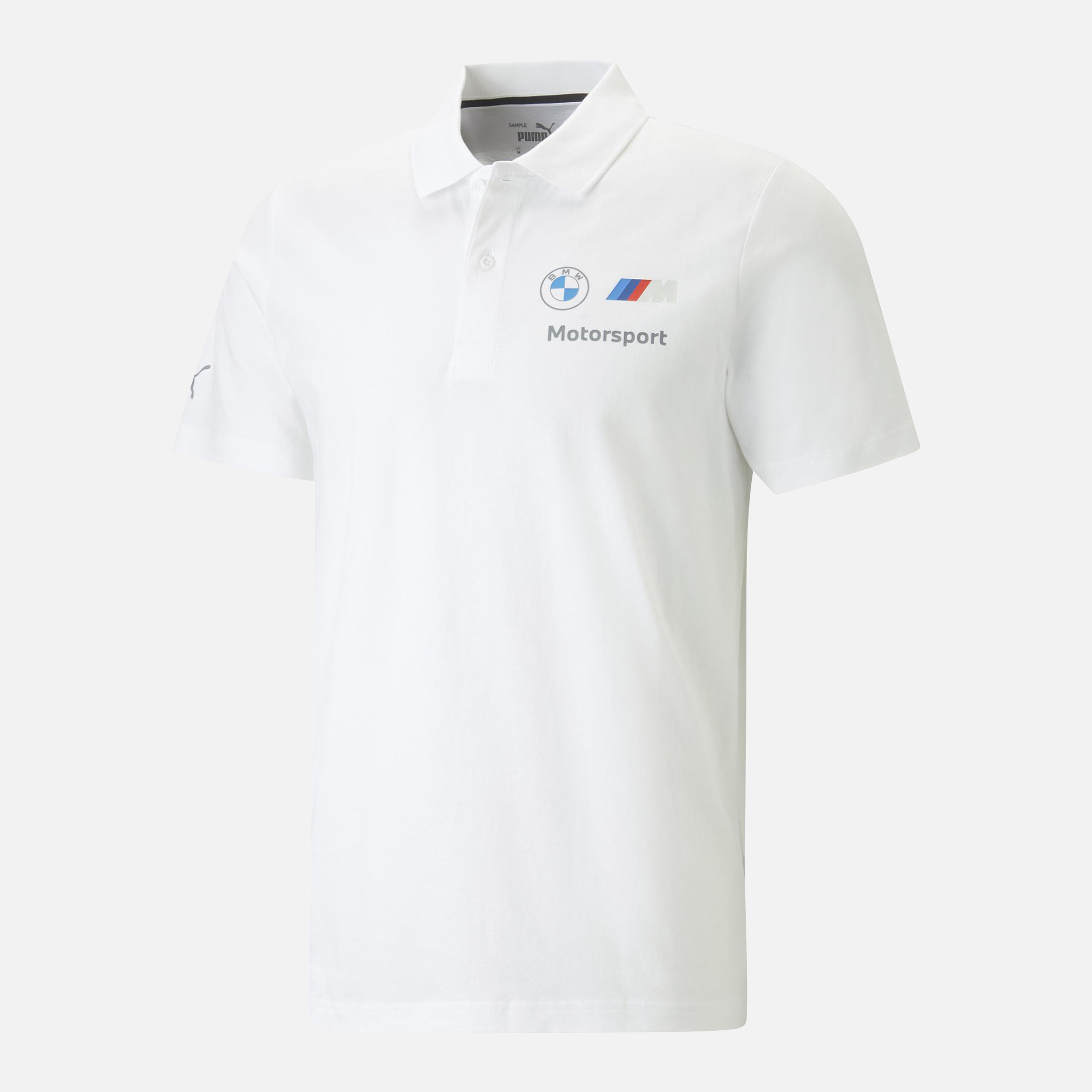 Puma Sportswear BMW M MotorSpor Short-Sleeve Erkek Tişört