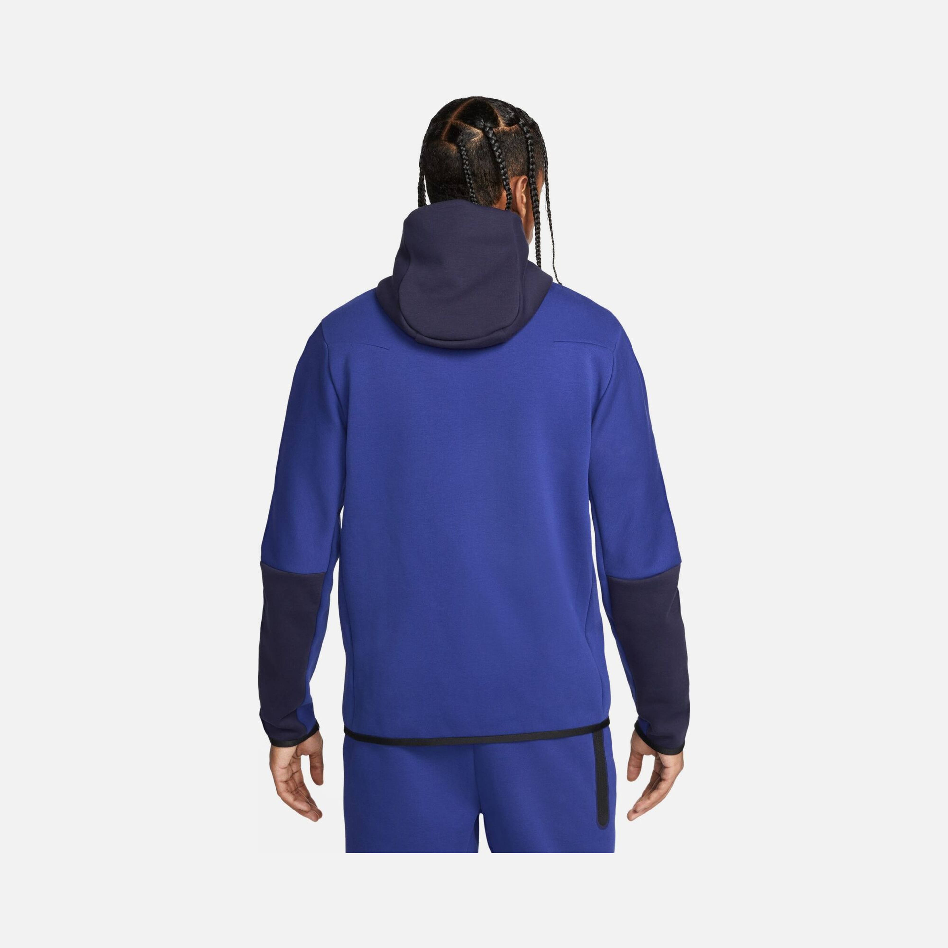 Nike Sportswear Windrunner Tech Fleece Full-Zip Hoodie Erkek Sweatshirt