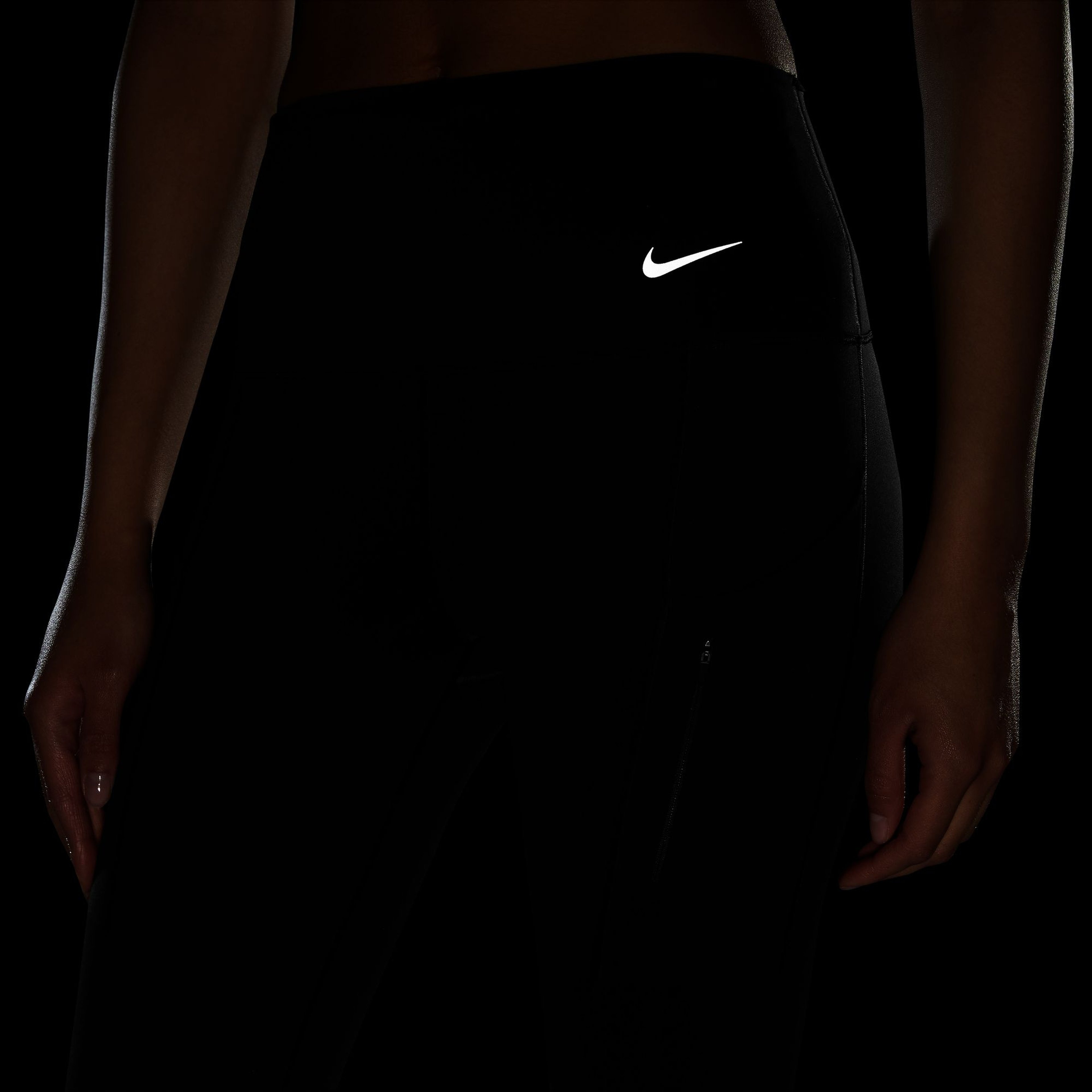 Nike Dri-Fit Go Firm-Support High-Waisted 7/8 Running Kadın Tayt