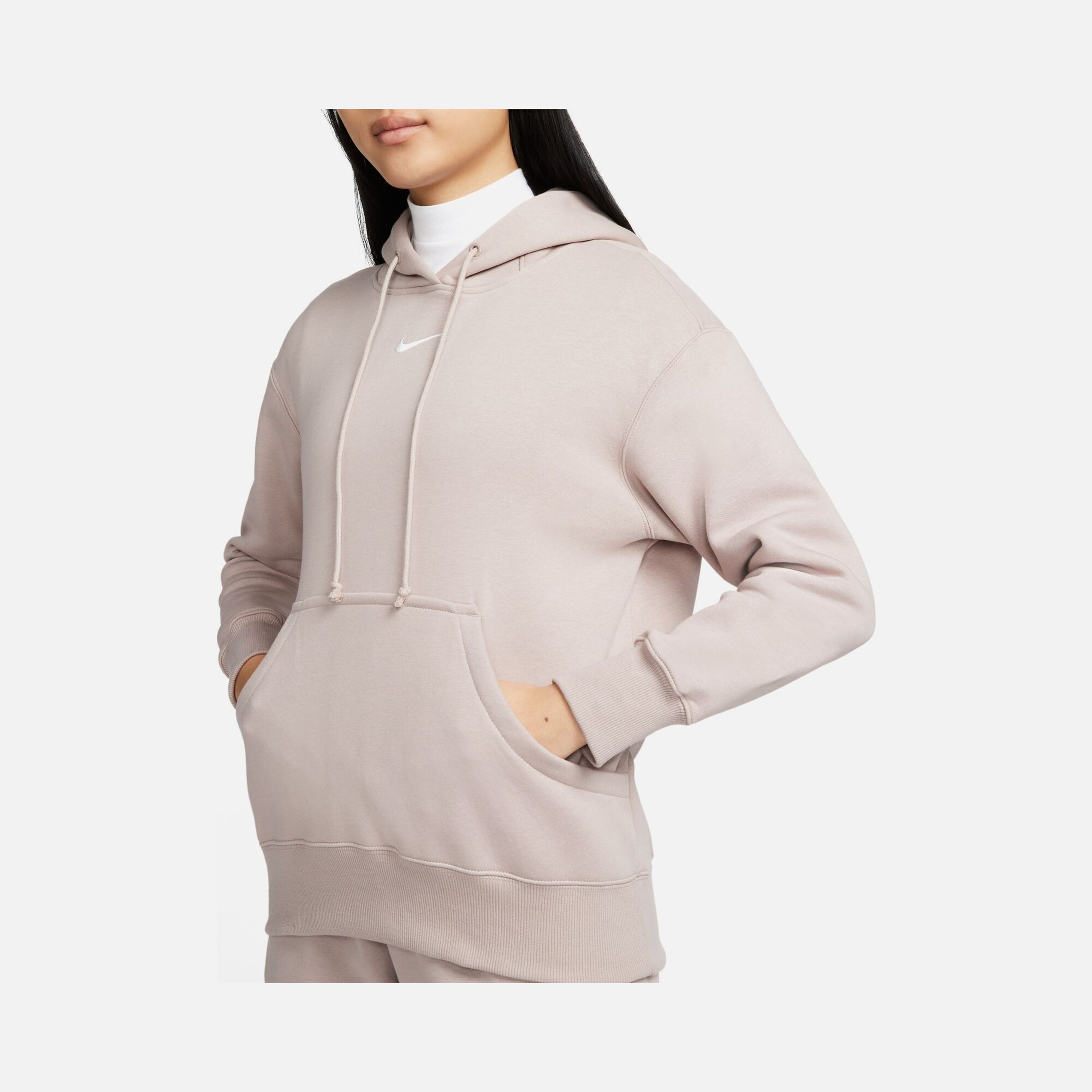 Nike Sportswear Phoenix Fleece Oversized Pullover Hoodie Kadın Sweatshirt