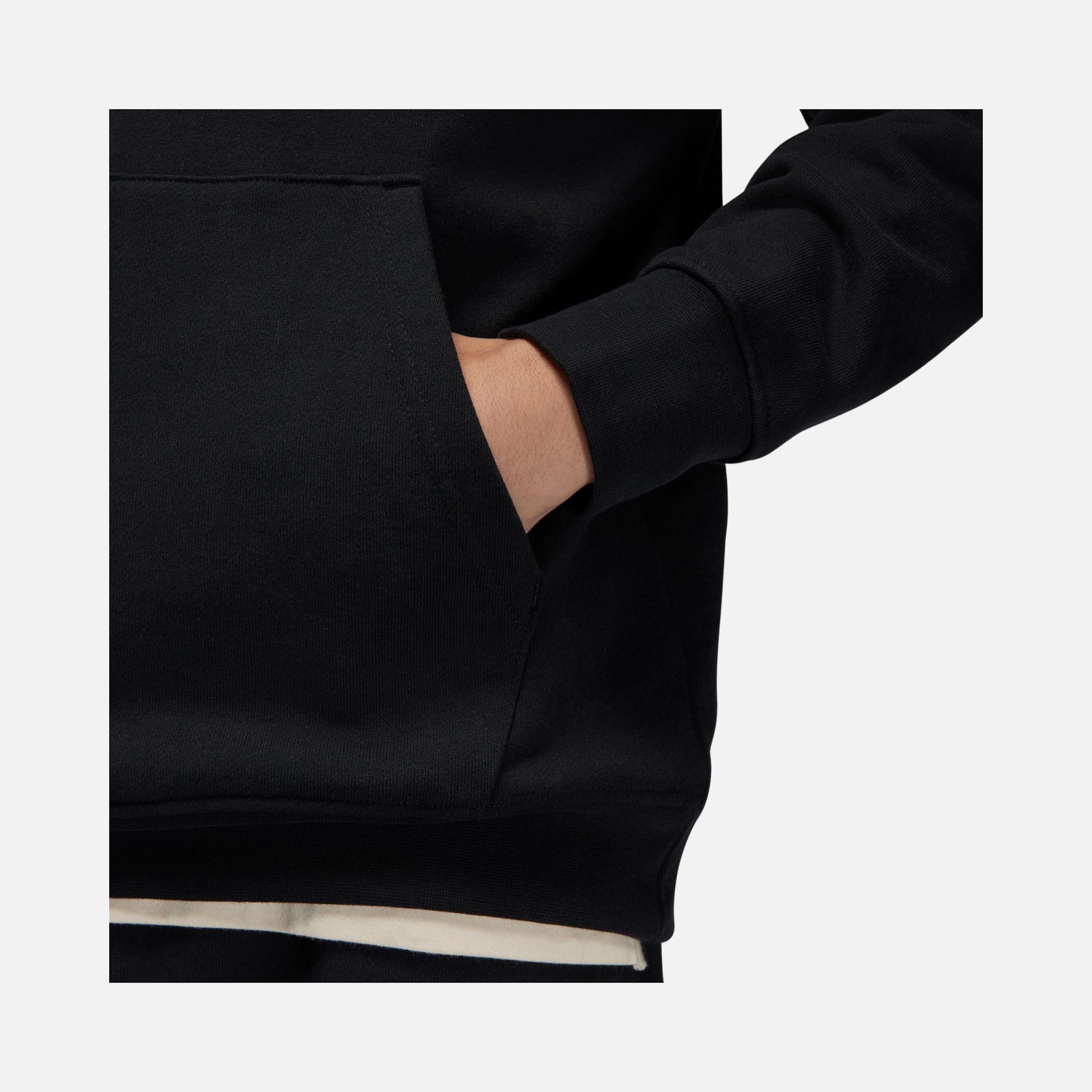 Nike Jordan Flight Fleece Pullover Hoodie Erkek Sweatshirt