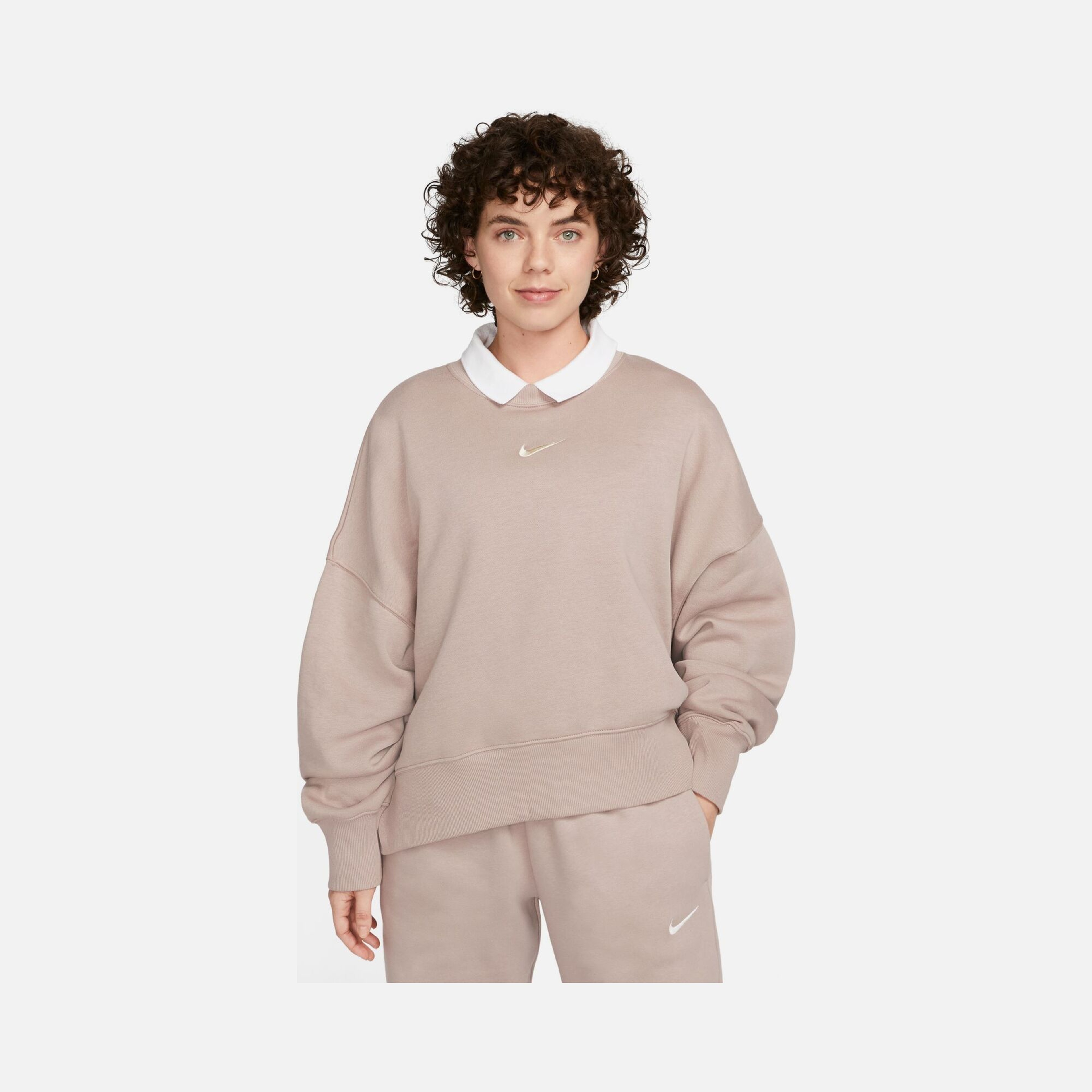 Nike Sportswear Phoenix Fleece Over-Oversized Kadın Sweatshirt