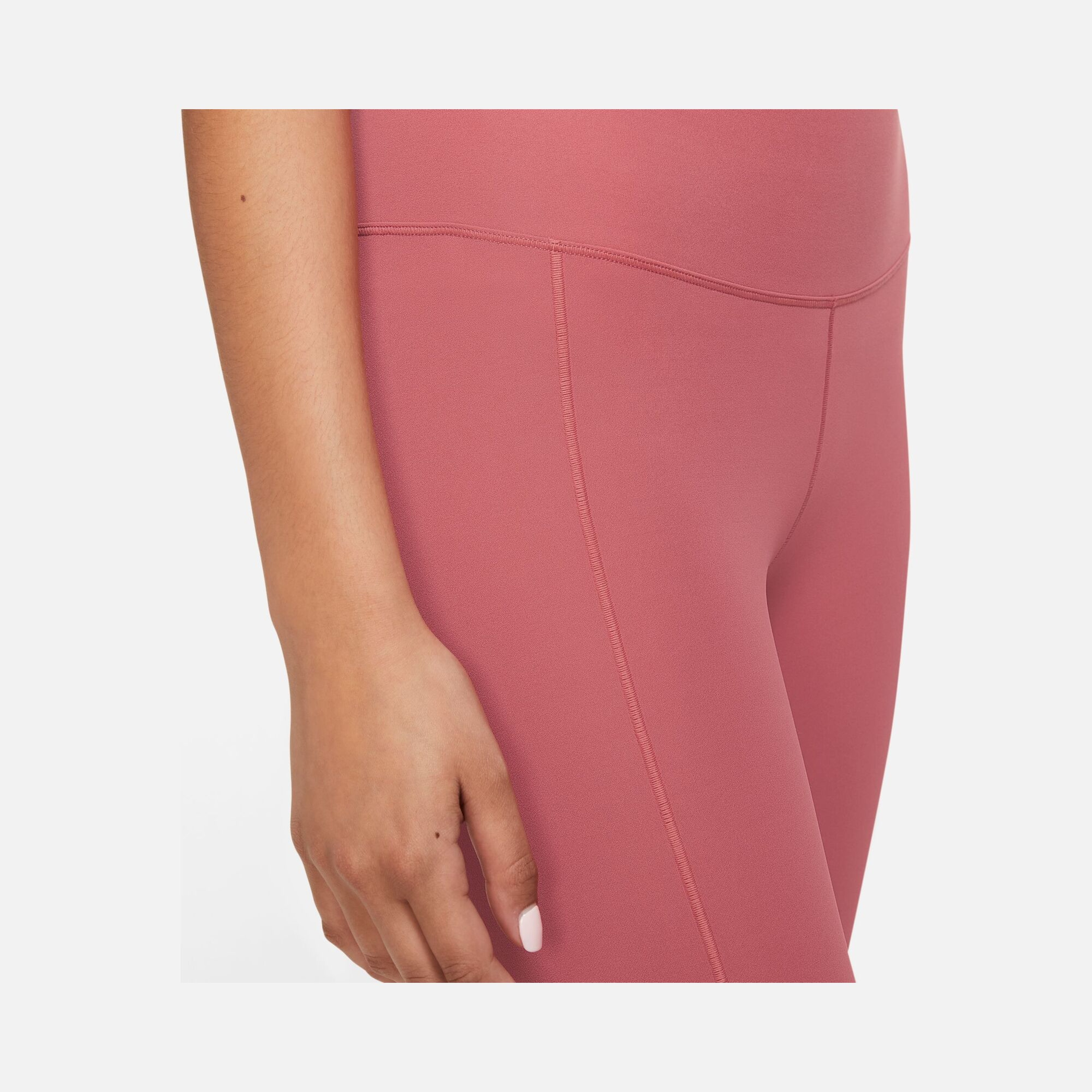 Nike Dri-Fit Zenvy Gentle-Support InfinaSoft High-Waisted Full-Length Training Kadın Tayt