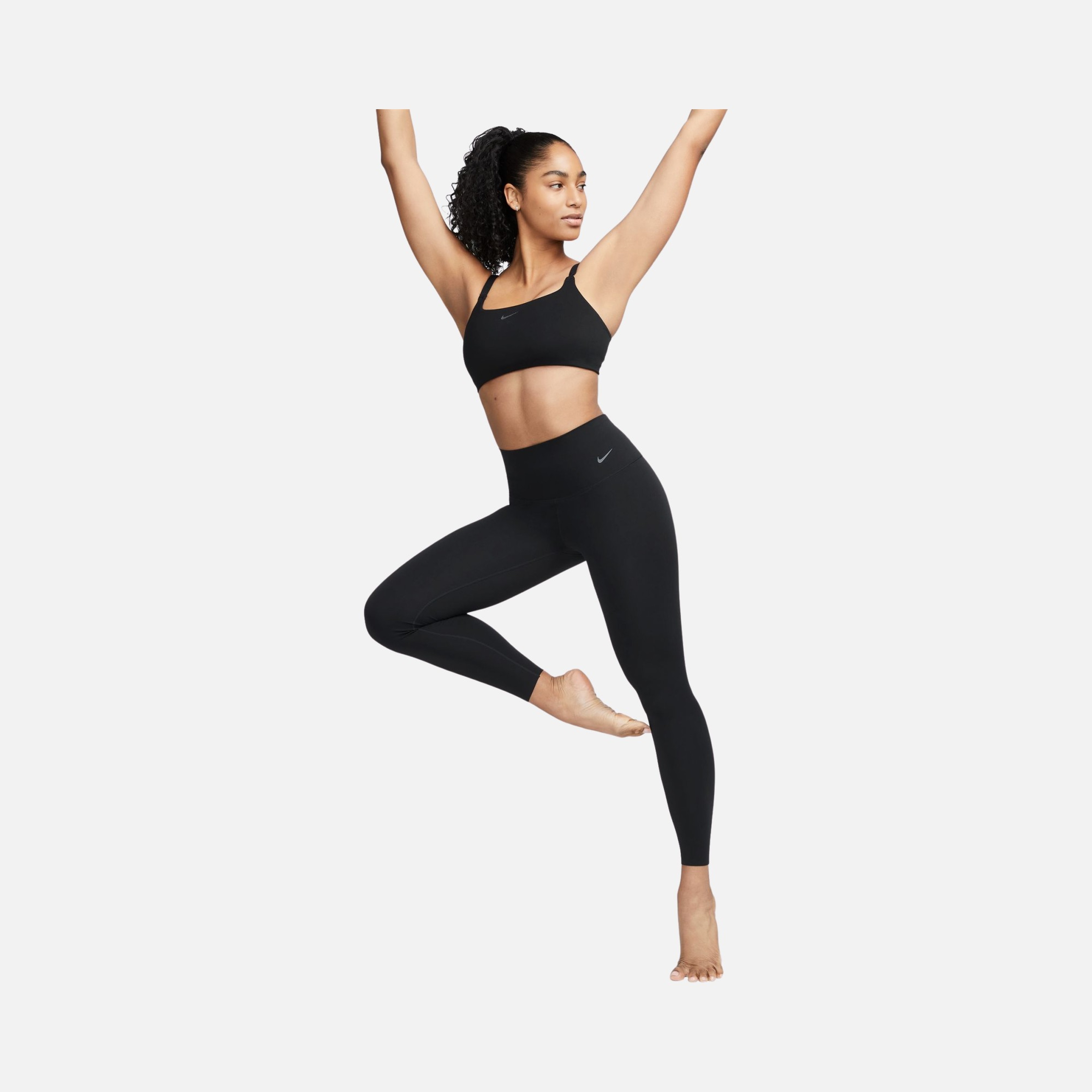 Nike Dri-Fit Zenvy Gentle-Support InfinaSoft High-Waisted Full-Length Training Kadın Tayt