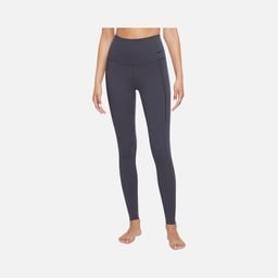 Nike Dri-Fit Zenvy Gentle-Support InfinaSoft High-Waisted 7/8 Training Kadın Tayt