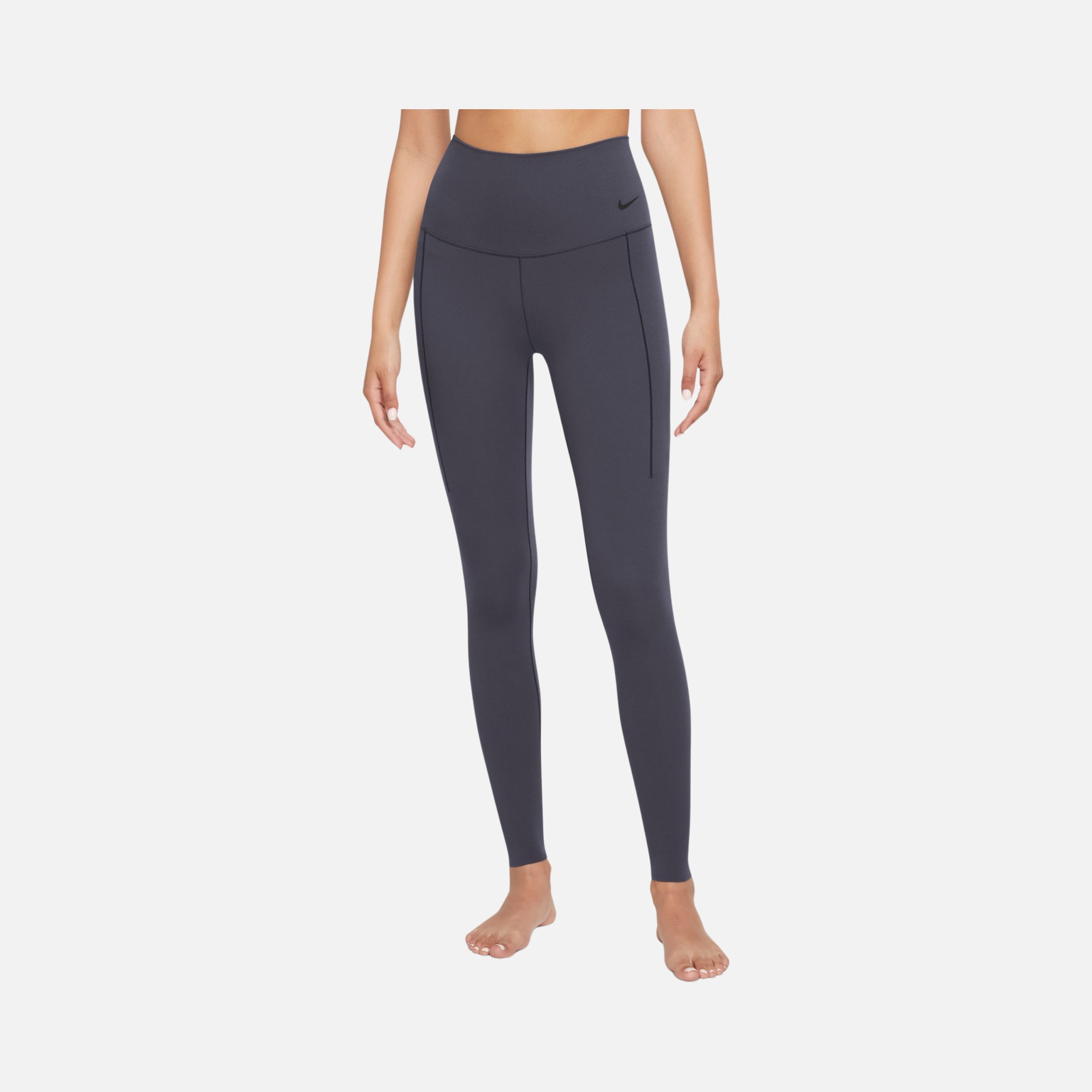 Nike Dri-Fit Zenvy Gentle-Support InfinaSoft High-Waisted 7/8 Training Kadın Tayt