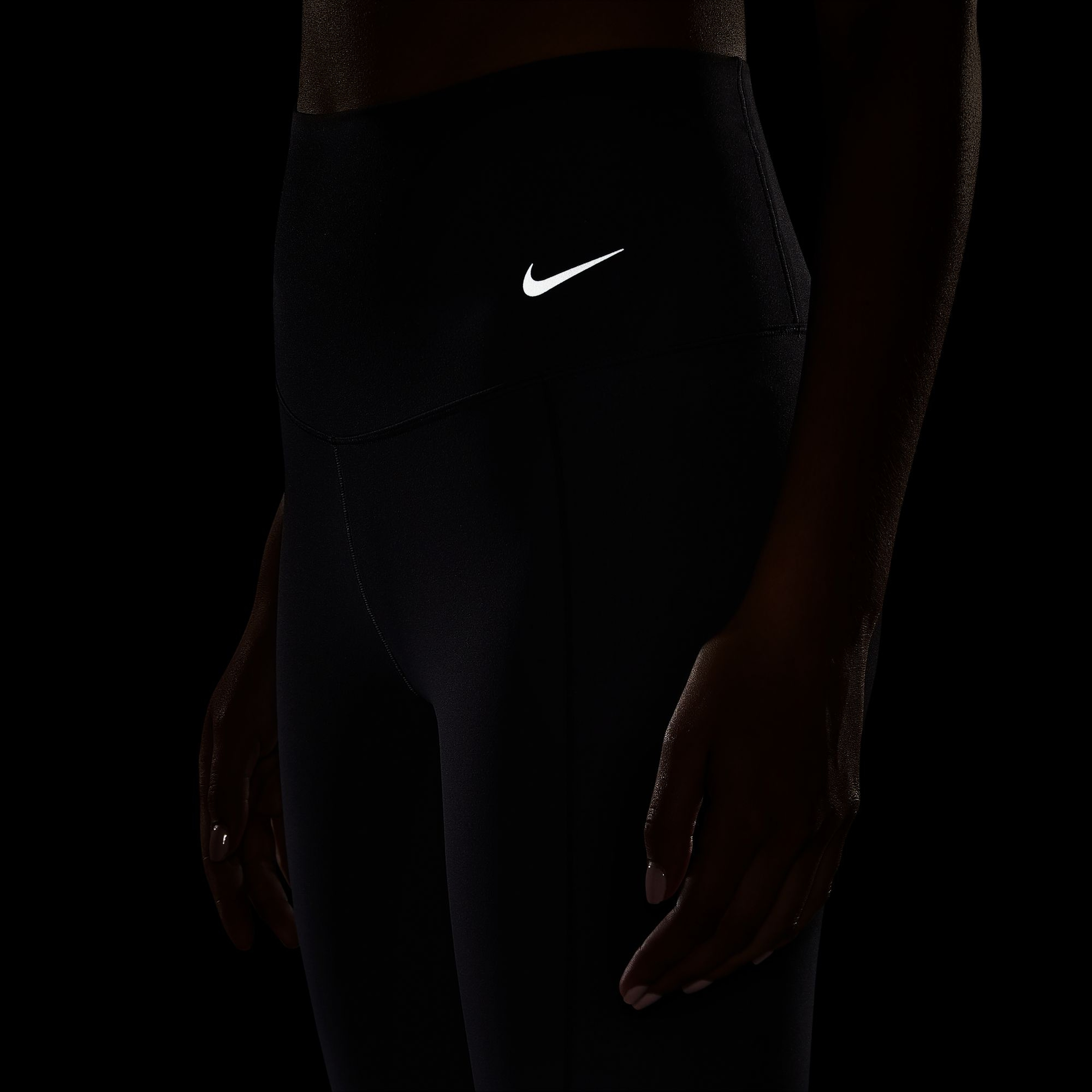 Nike Dri-Fit Zenvy Gentle-Support InfinaSoft High-Waisted 7/8 Training Kadın Tayt
