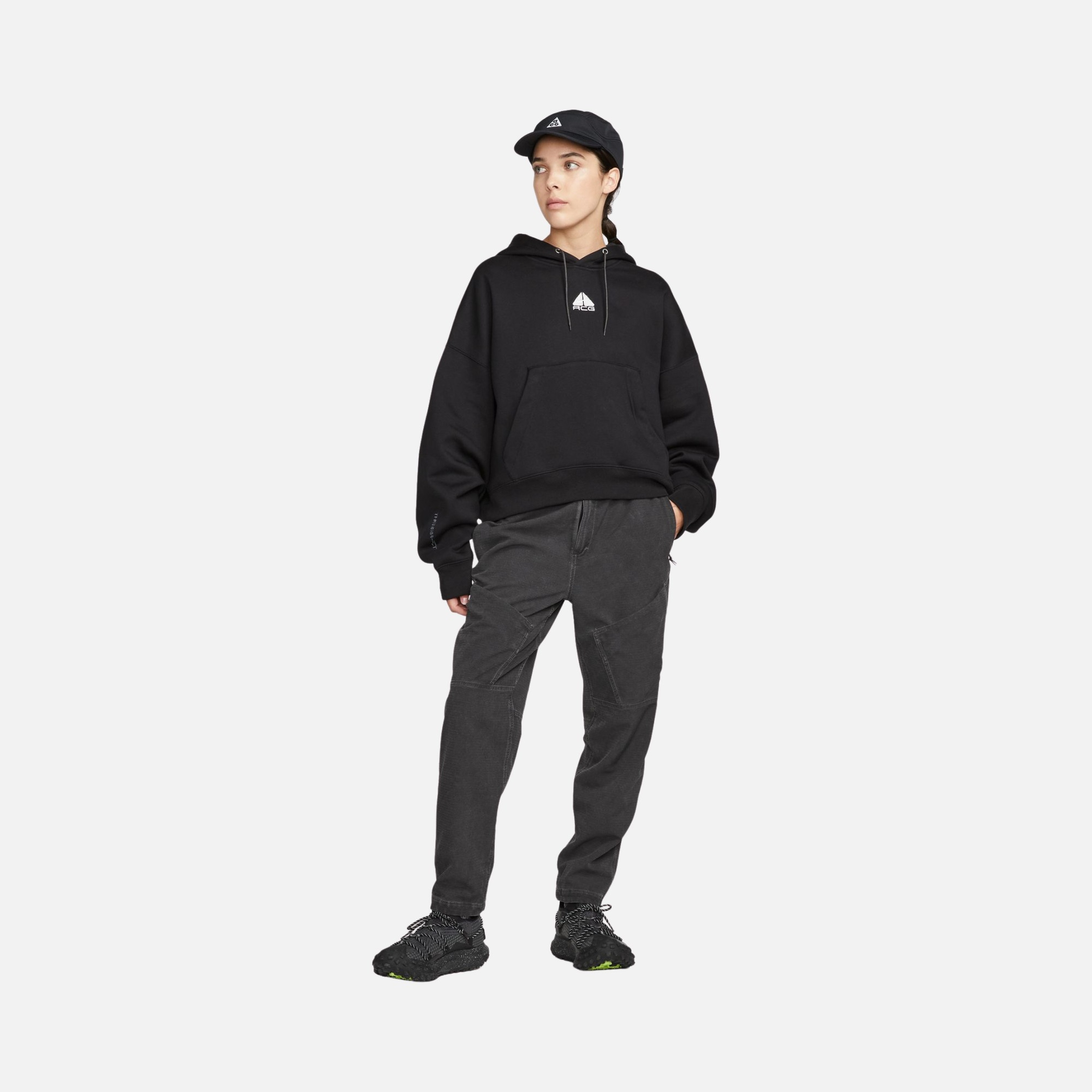 Nike Sportswear ACG Therma-Fit Tuff Fleece Hoodie Kadın Sweatshirt