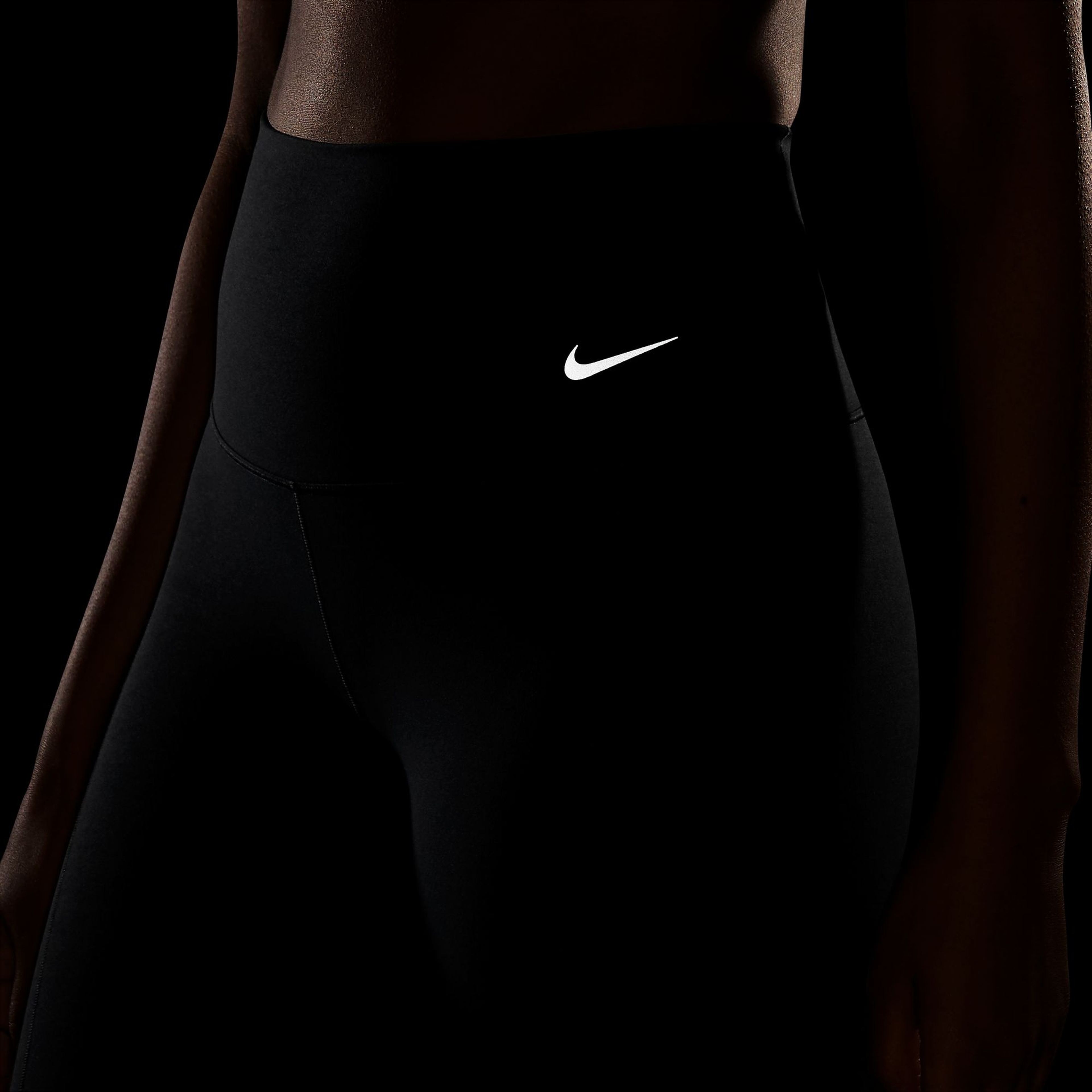 Nike Dri-Fit Zenvy Gentle-Support InfinaSoft High-Waisted 7/8 Training Kadın Tayt