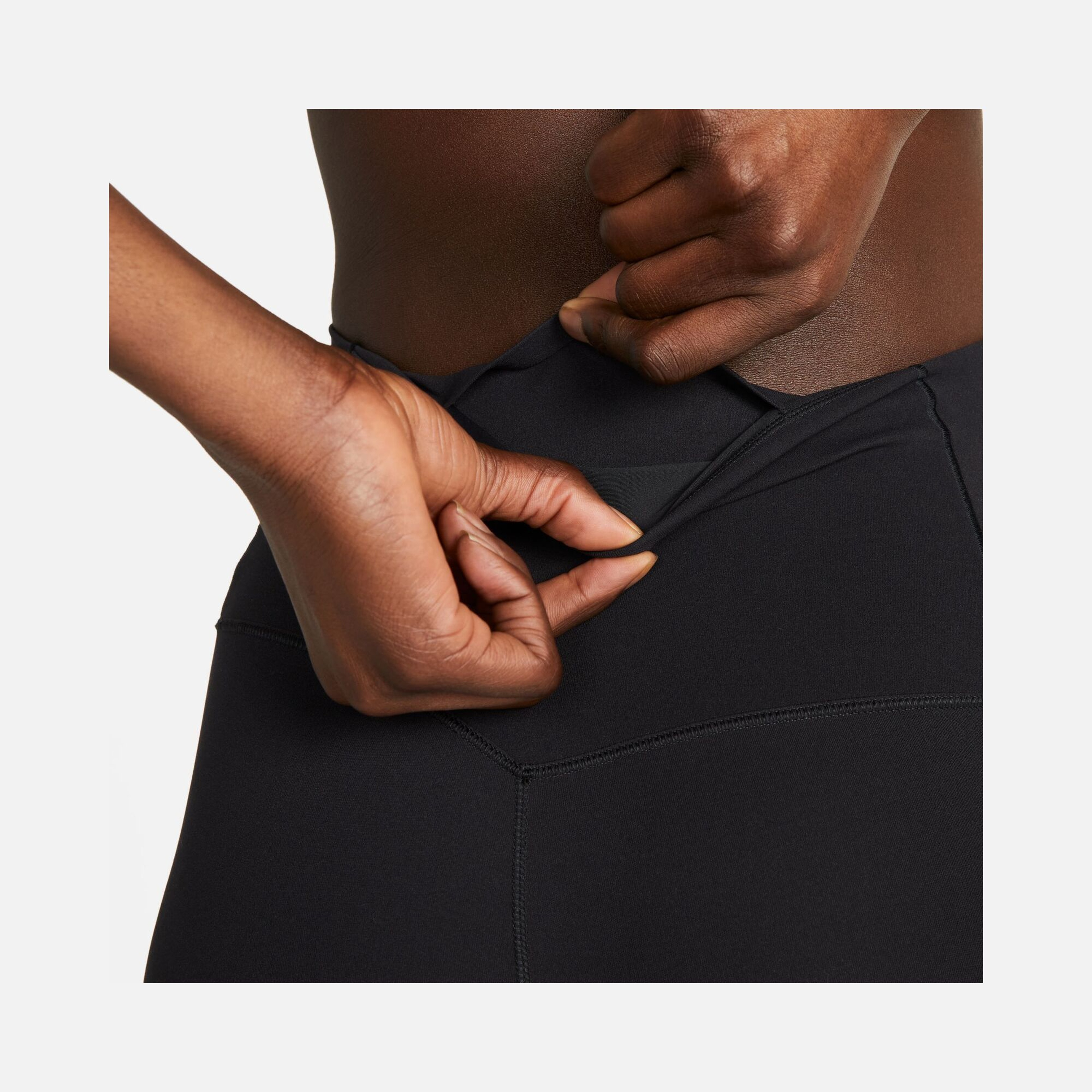 Nike Dri-Fit Zenvy Gentle-Support InfinaSoft High-Waisted 7/8 Training Kadın Tayt