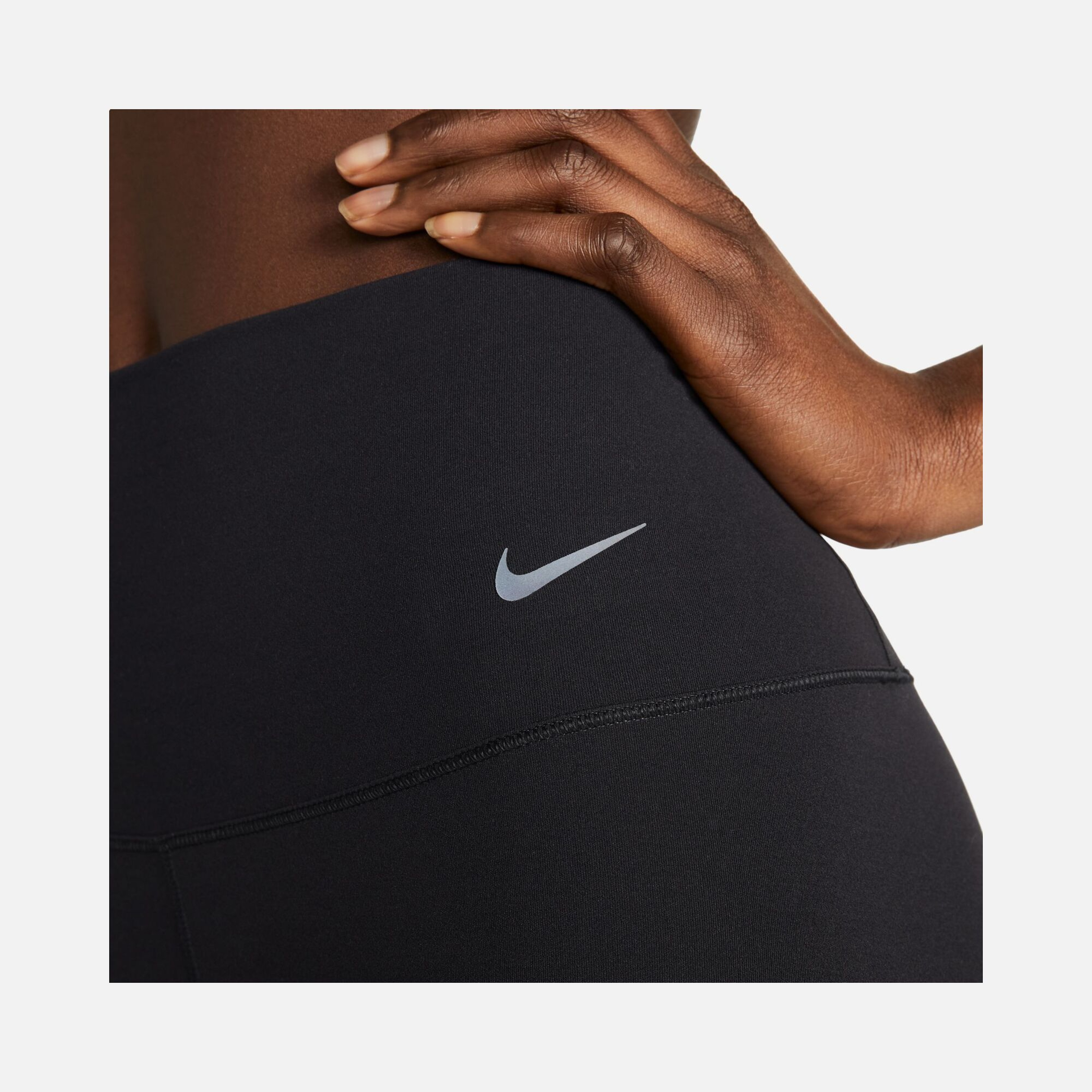 Nike Dri-Fit Zenvy Gentle-Support InfinaSoft High-Waisted 7/8 Training Kadın Tayt