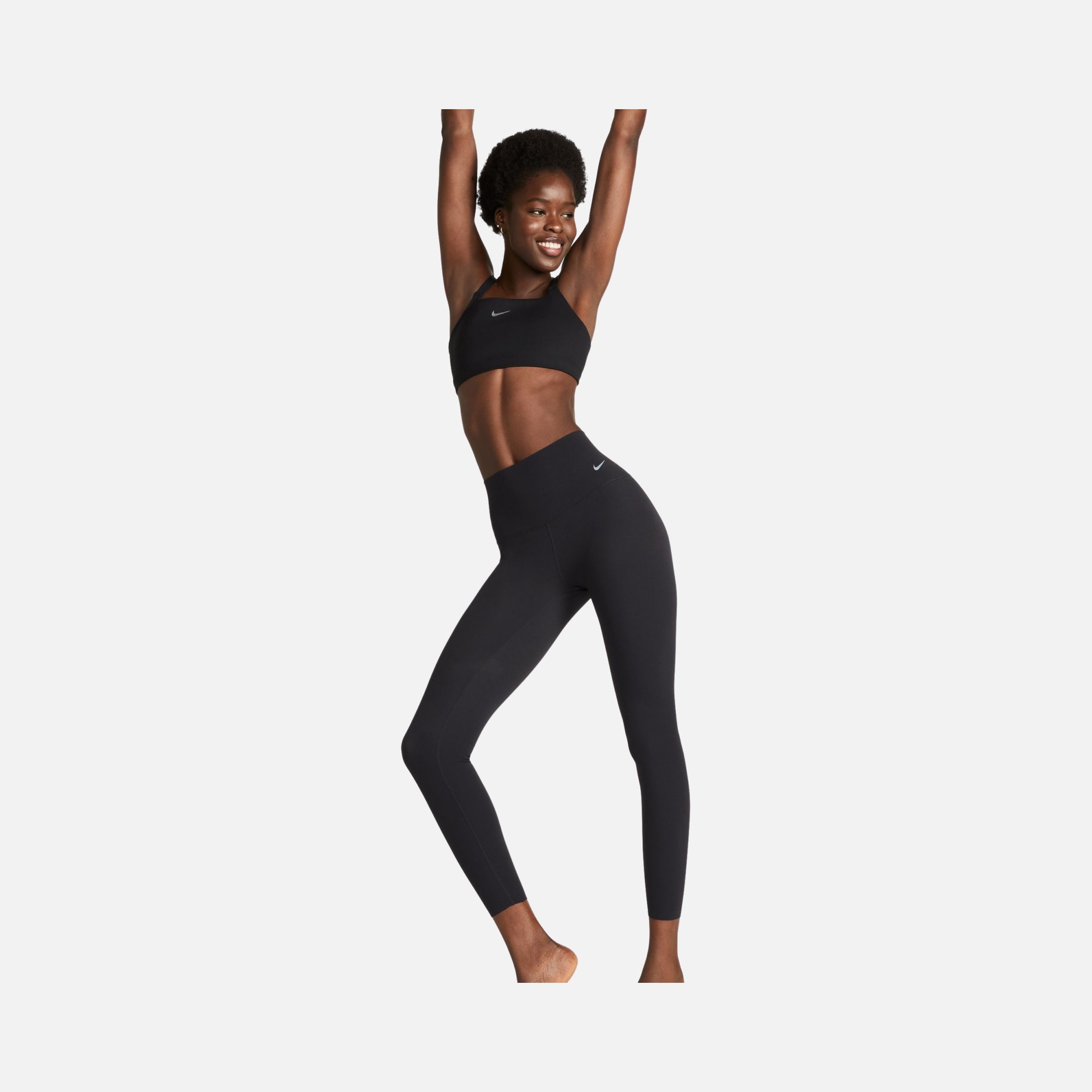 Nike Dri-Fit Zenvy Gentle-Support InfinaSoft High-Waisted 7/8 Training Kadın Tayt