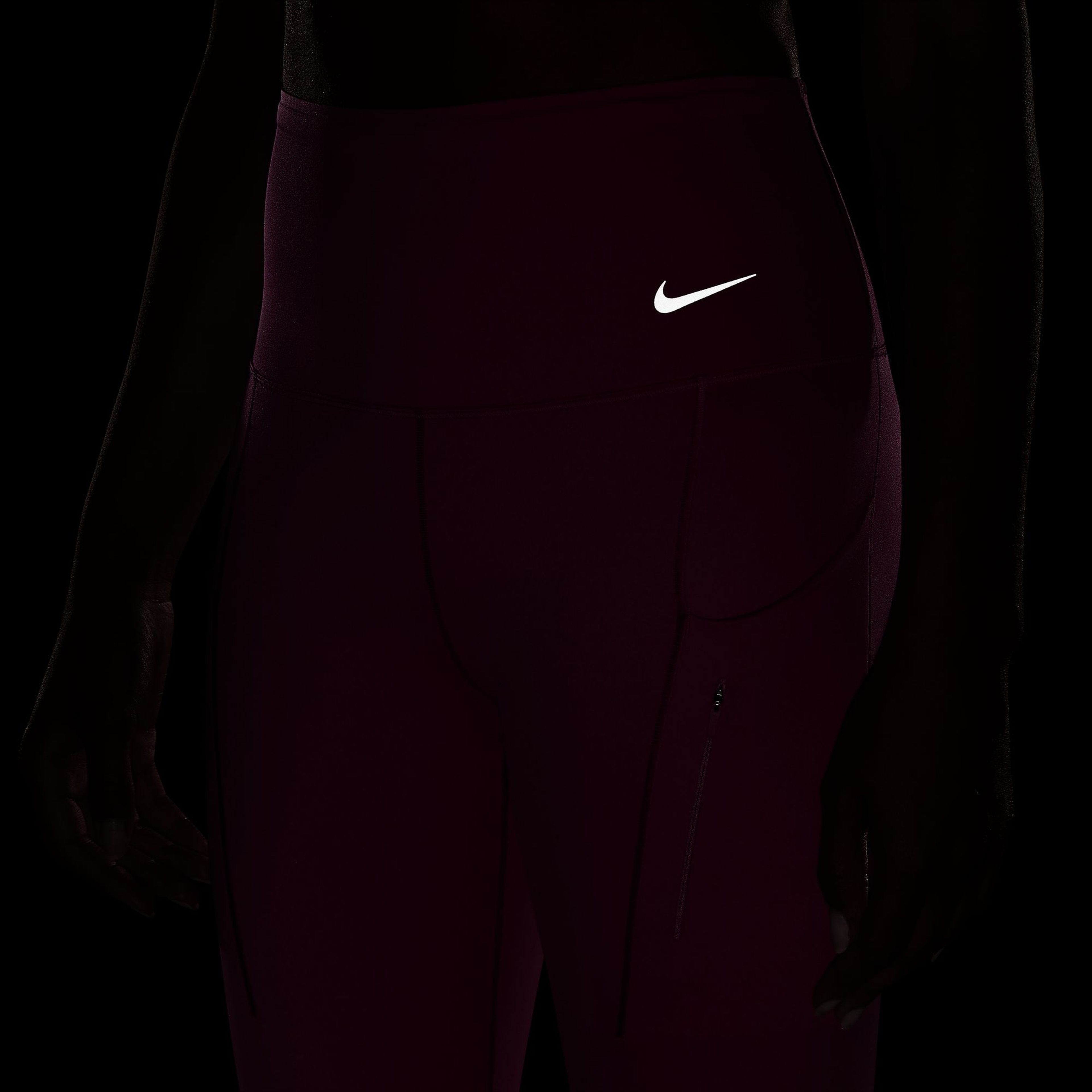 Nike Dri-Fit Go Firm-Support High-Waisted 7/8 Running Kadın Tayt