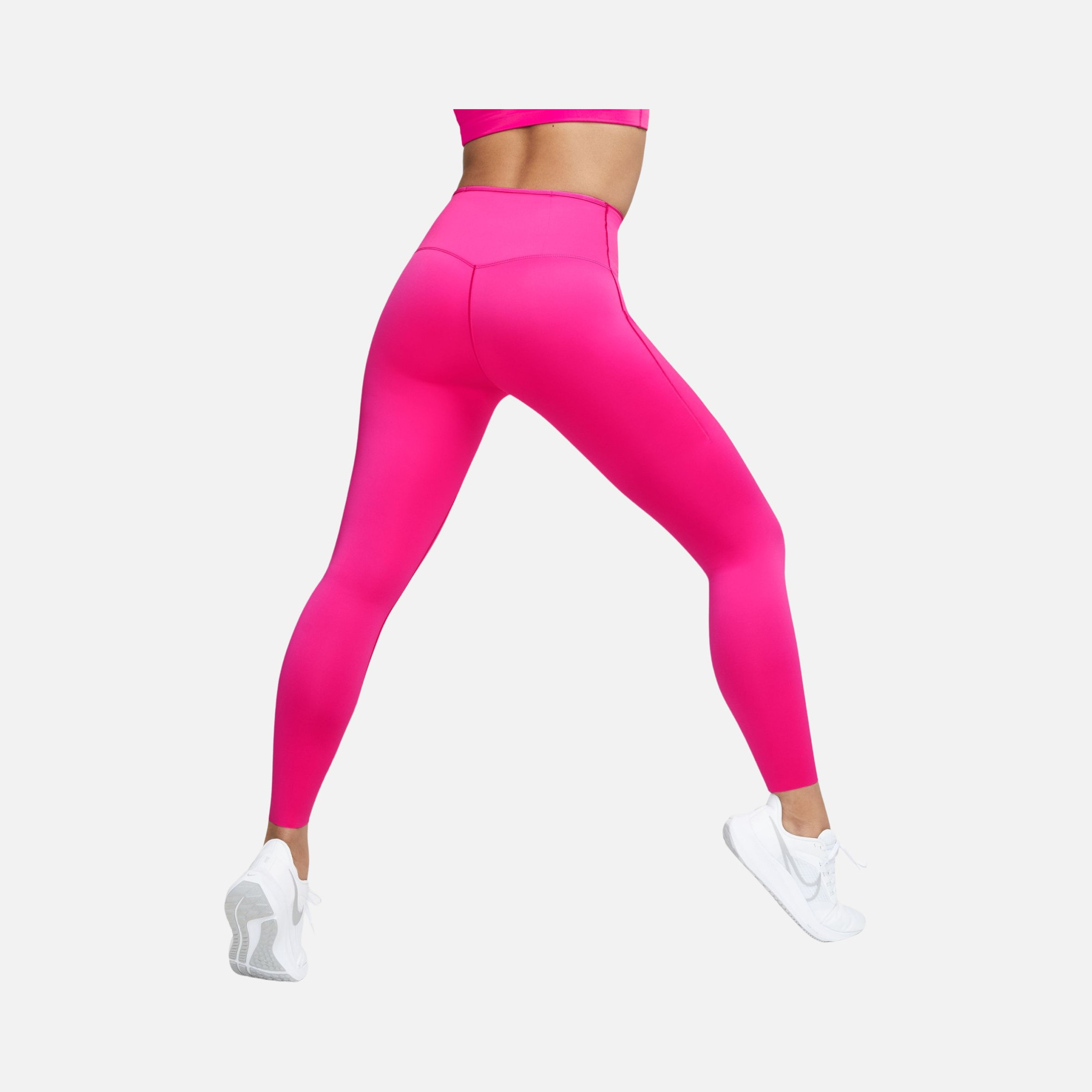 Nike Dri-Fit Go Firm-Support High-Waisted 7/8 Running Kadın Tayt