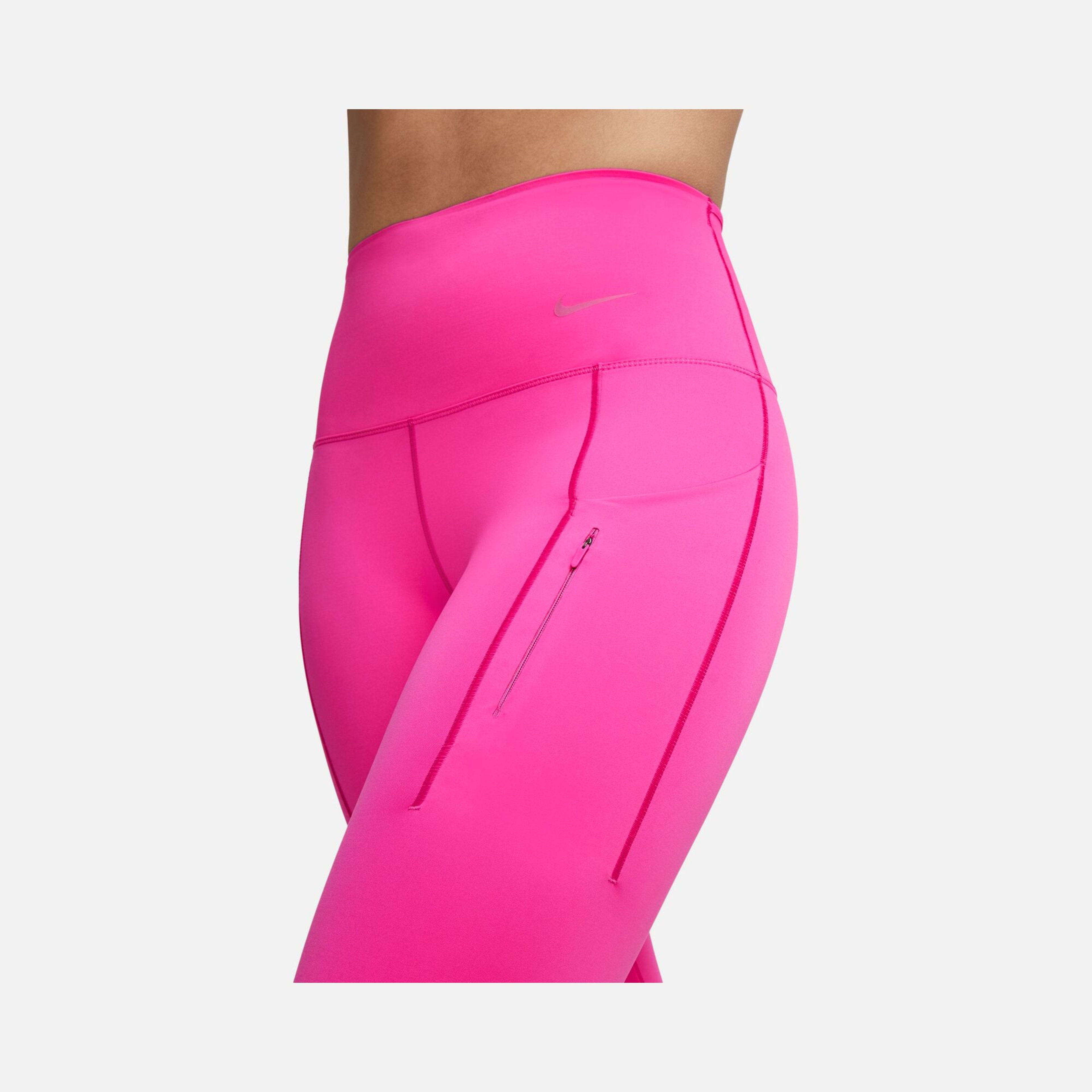 Nike Dri-Fit Go Firm-Support High-Waisted 7/8 Running Kadın Tayt