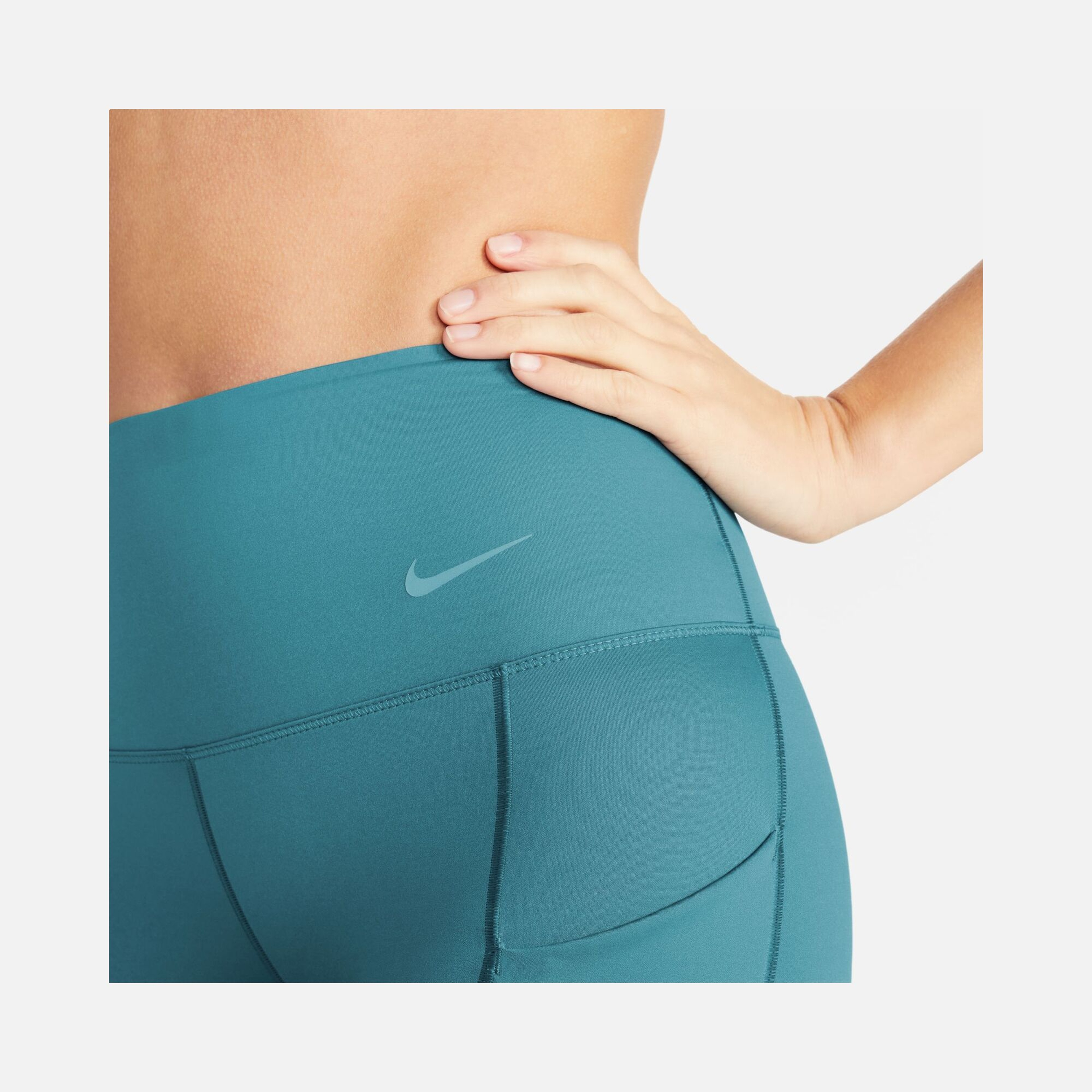 Nike Dri-Fit Go Firm-Support High-Waisted 7/8 Running Kadın Tayt