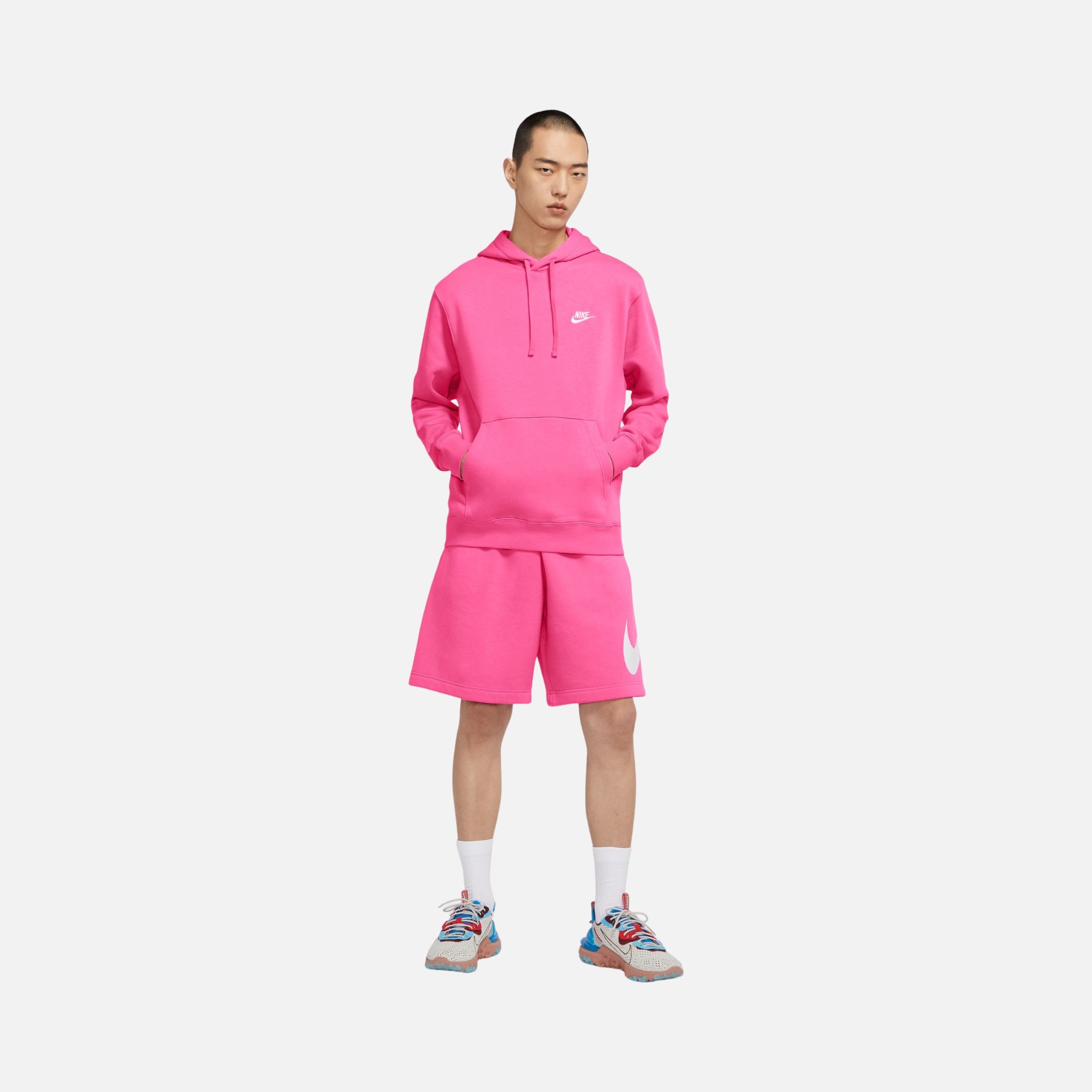 Nike Sportswear Club Fleece Pullover Hoodie Erkek Sweatshirt