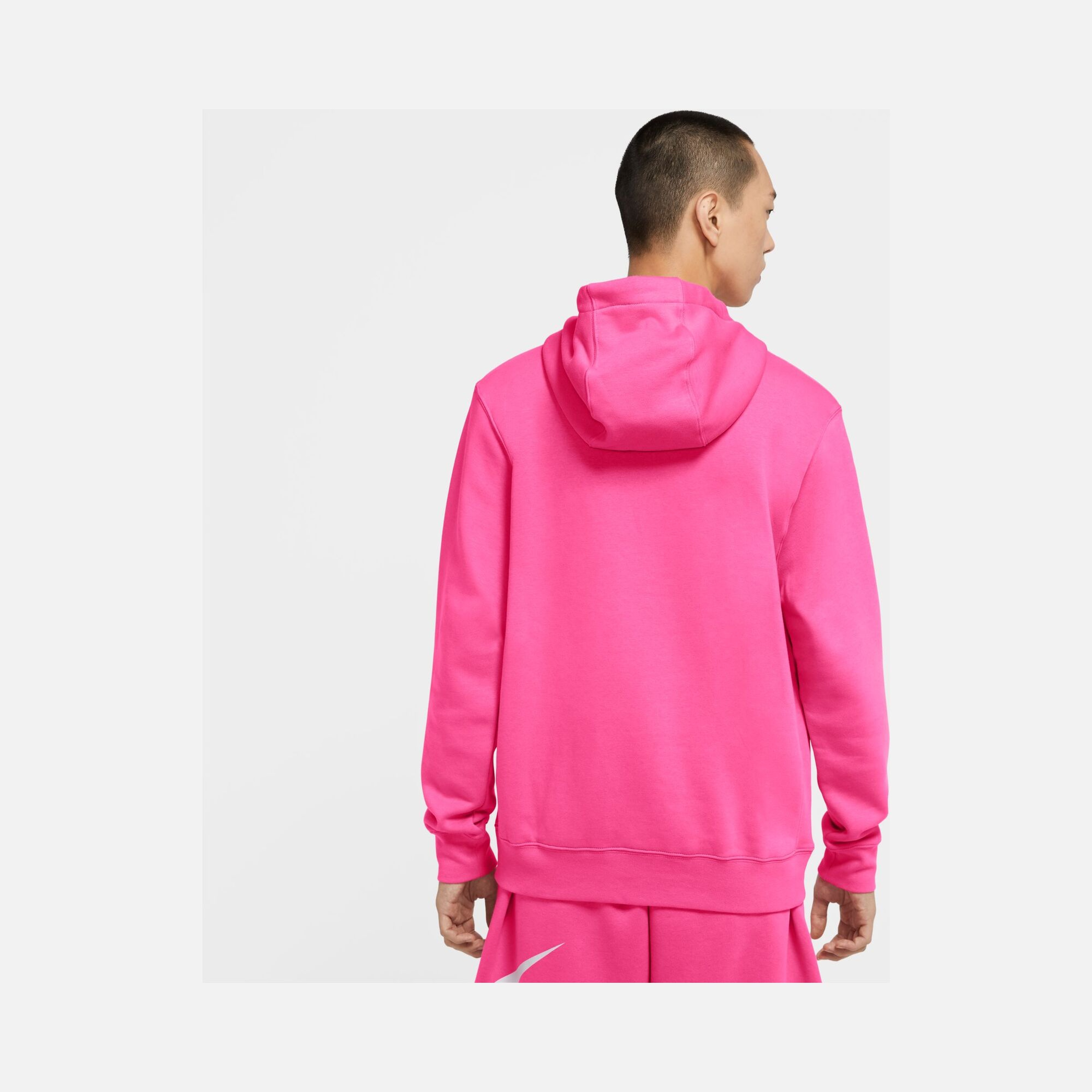 Nike Sportswear Club Fleece Pullover Hoodie Erkek Sweatshirt