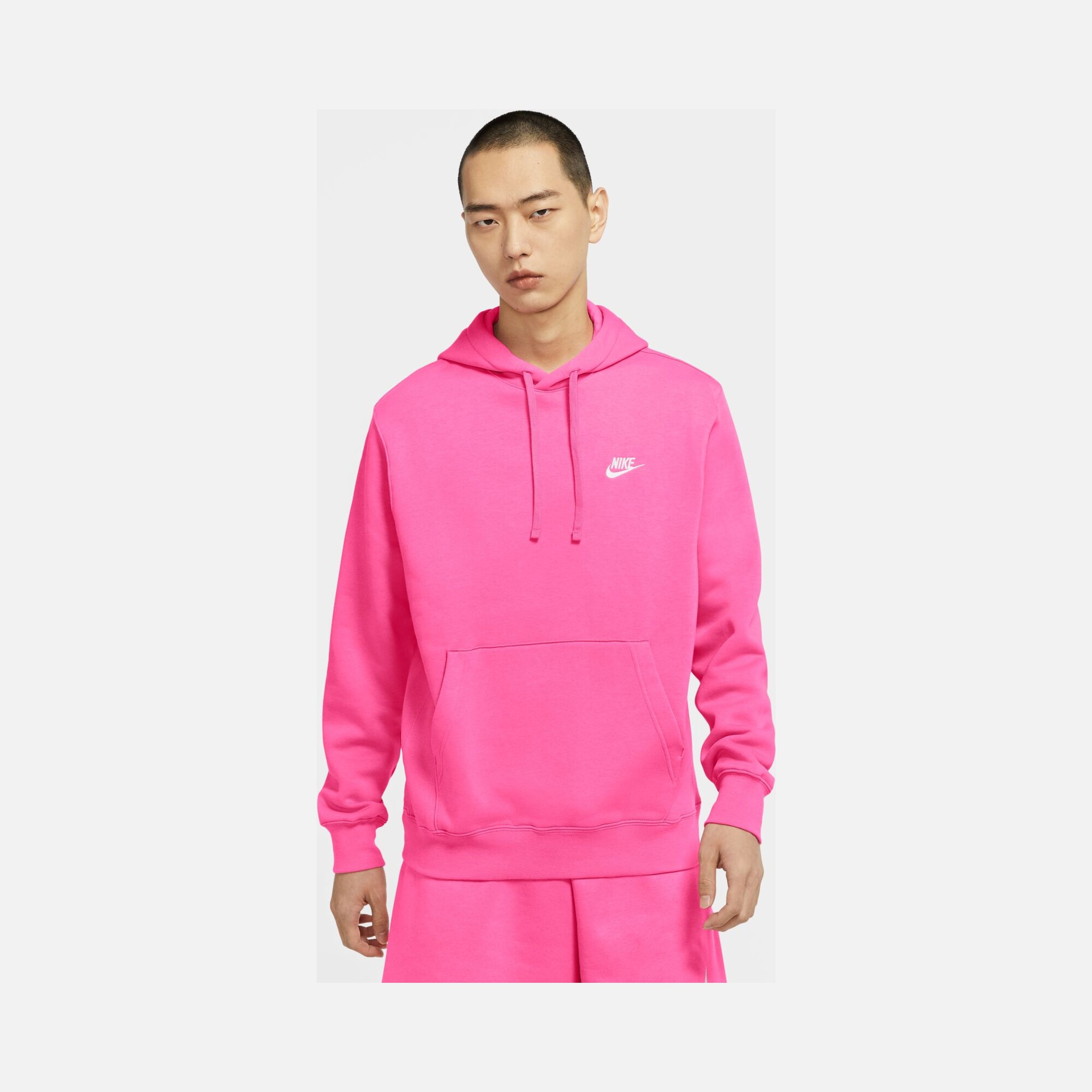 Nike Sportswear Club Fleece Pullover Hoodie Erkek Sweatshirt